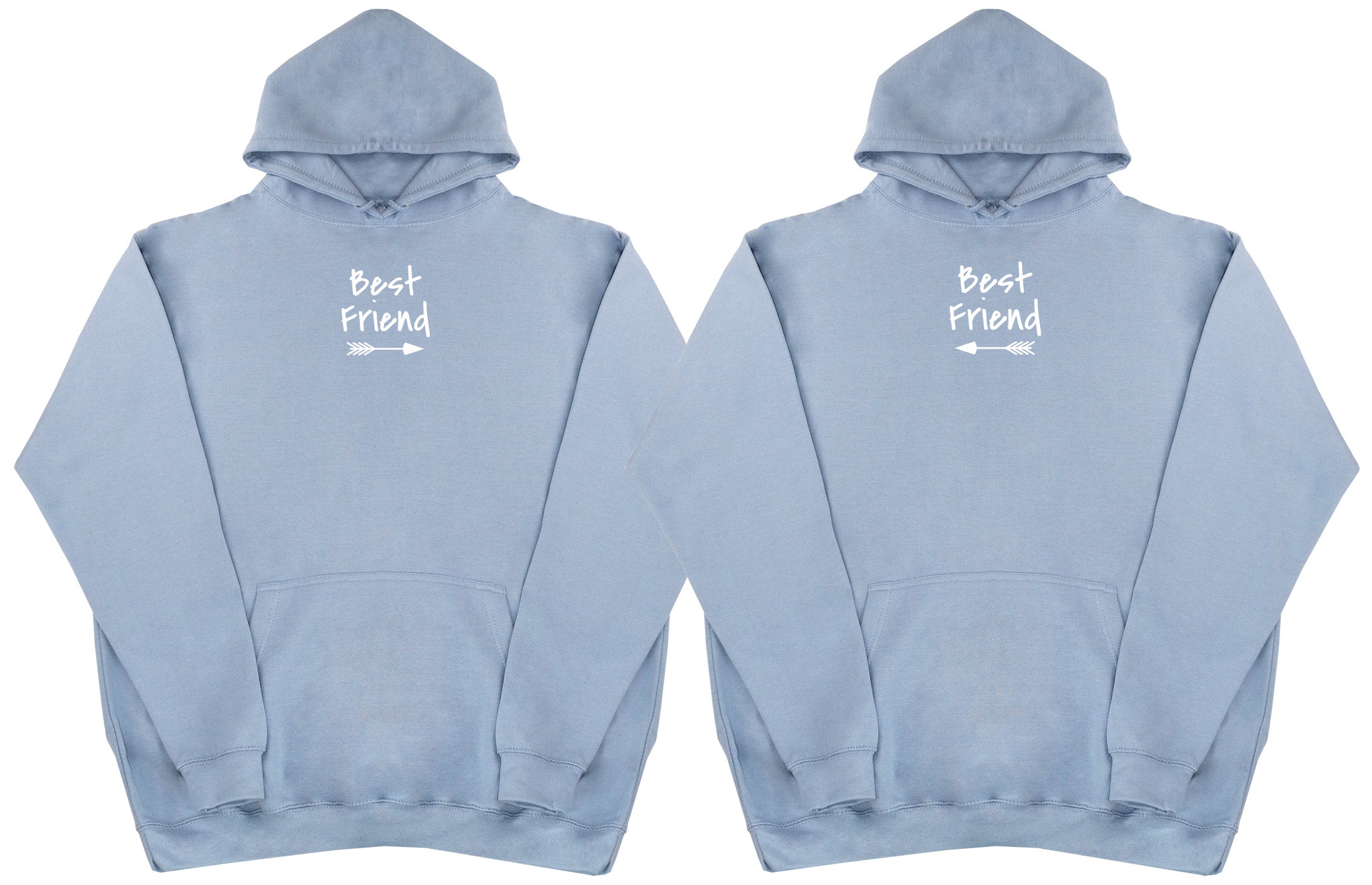 Best Friend Arrows Matching Set - Huge Oversized Comfy Original Hoody