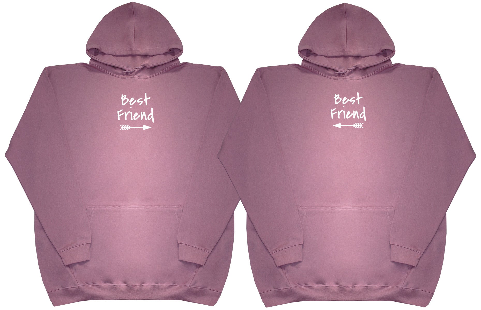 Best Friend Arrows Matching Set - Huge Oversized Comfy Original Hoody