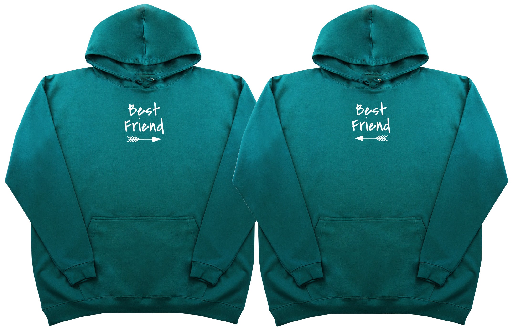 Best Friend Arrows Matching Set - Huge Oversized Comfy Original Hoody