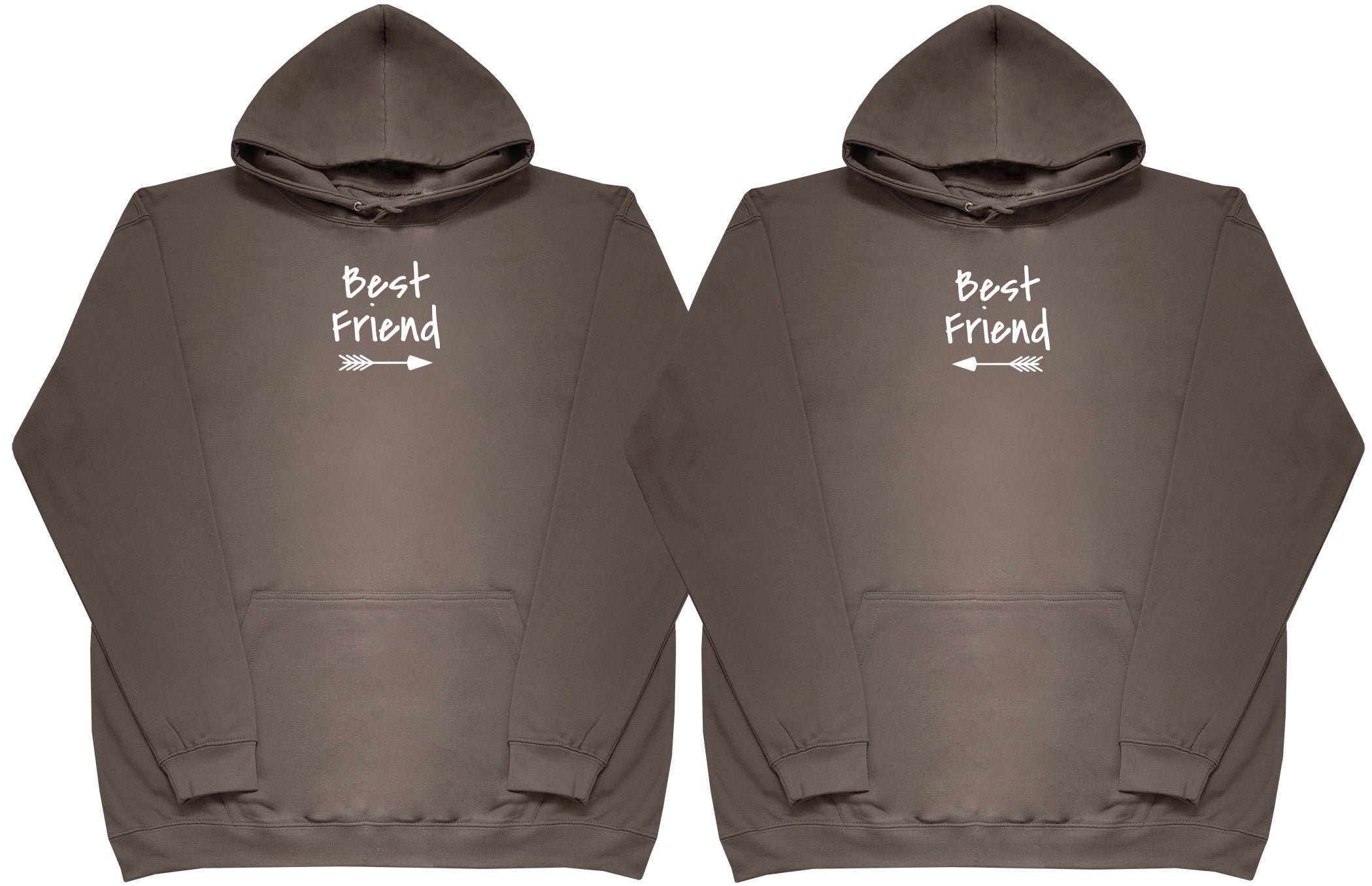 Best Friend Arrows Matching Set - Huge Oversized Comfy Original Hoody