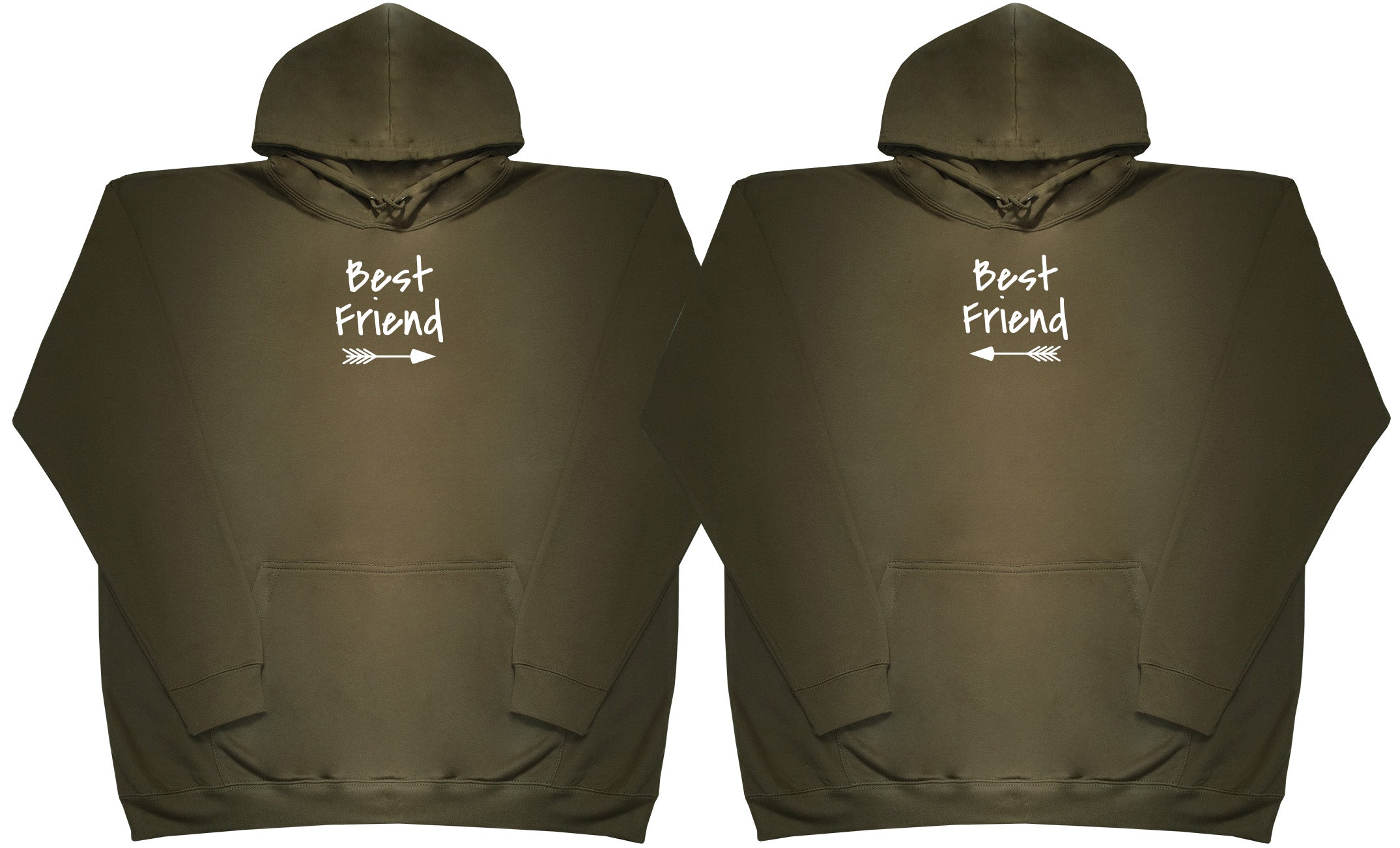 Best Friend Arrows Matching Set - Huge Oversized Comfy Original Hoody