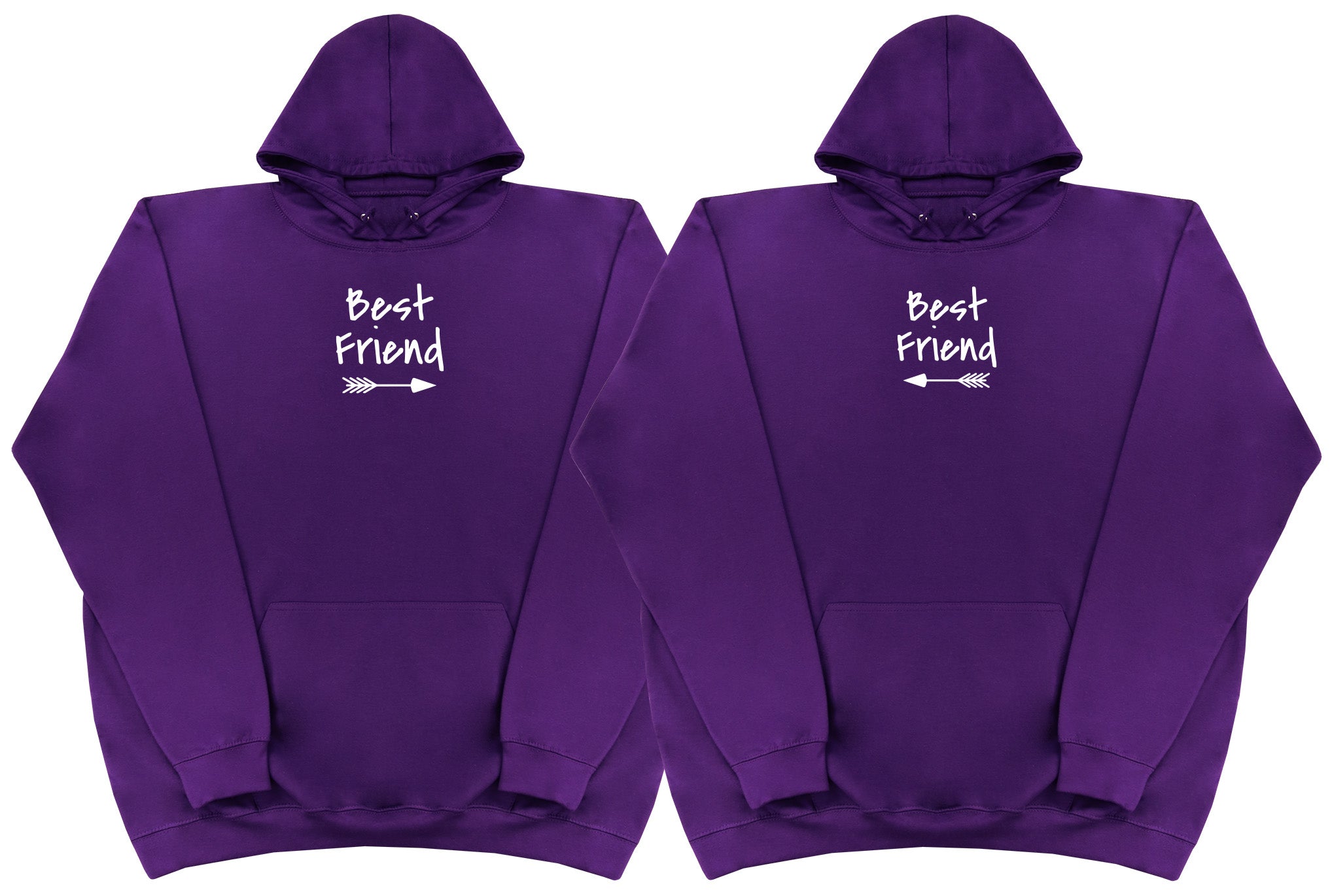 Best Friend Arrows Matching Set - Huge Oversized Comfy Original Hoody