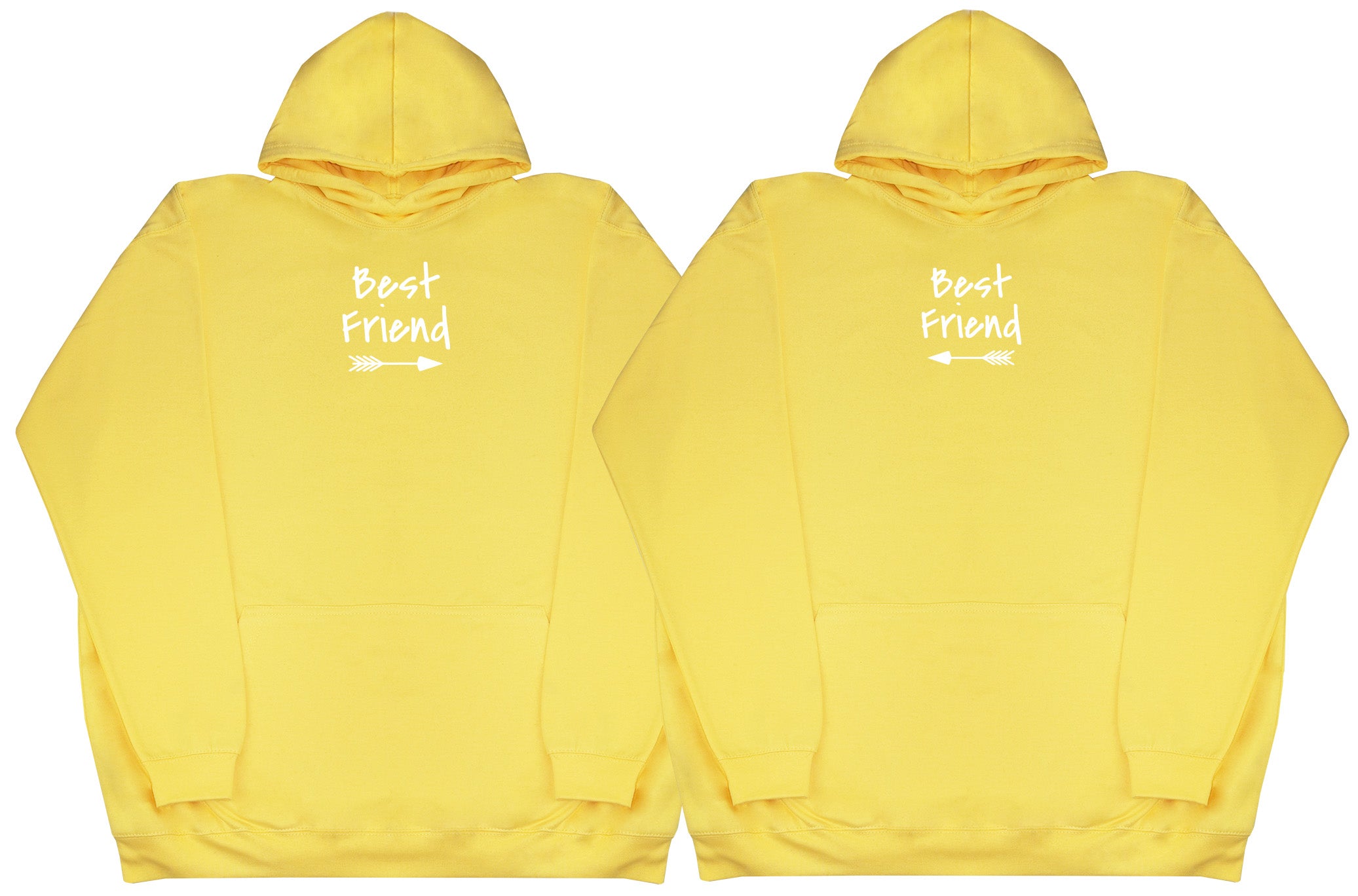 Best Friend Arrows Matching Set - Huge Oversized Comfy Original Hoody