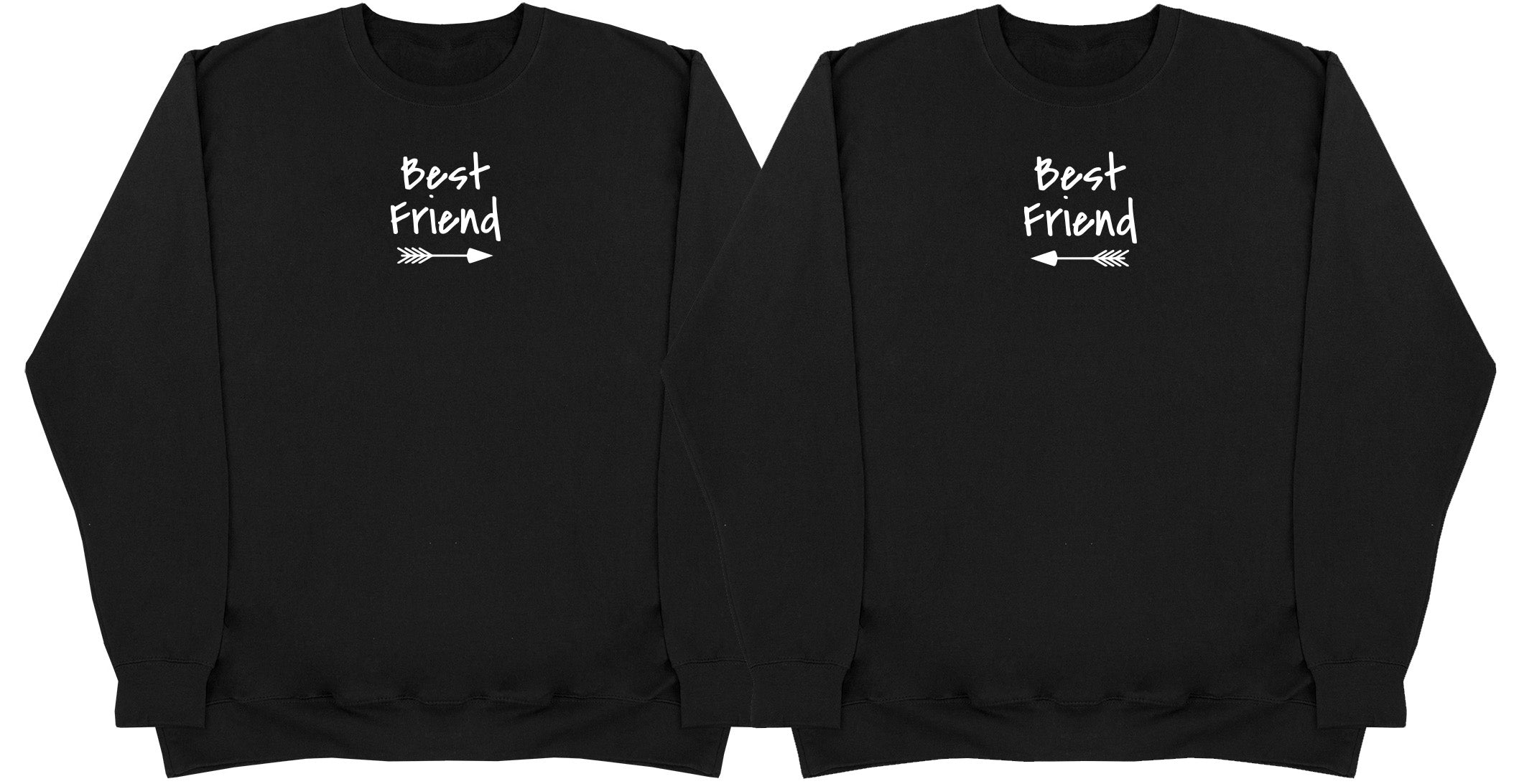 Best Friend Arrows Matching Set - Huge Oversized Comfy Sweater