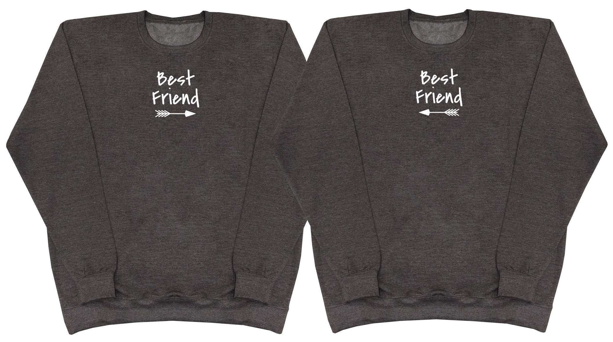 Best Friend Arrows Matching Set - Huge Oversized Comfy Sweater