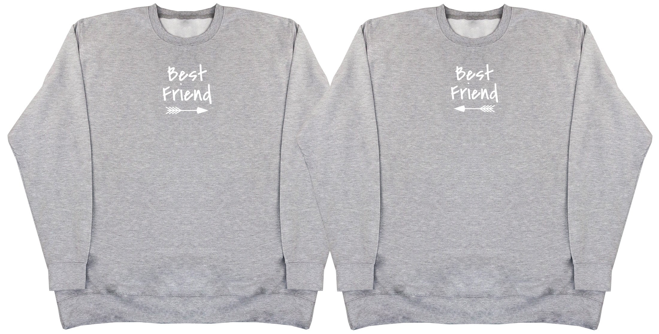 Best Friend Arrows Matching Set - Huge Oversized Comfy Sweater