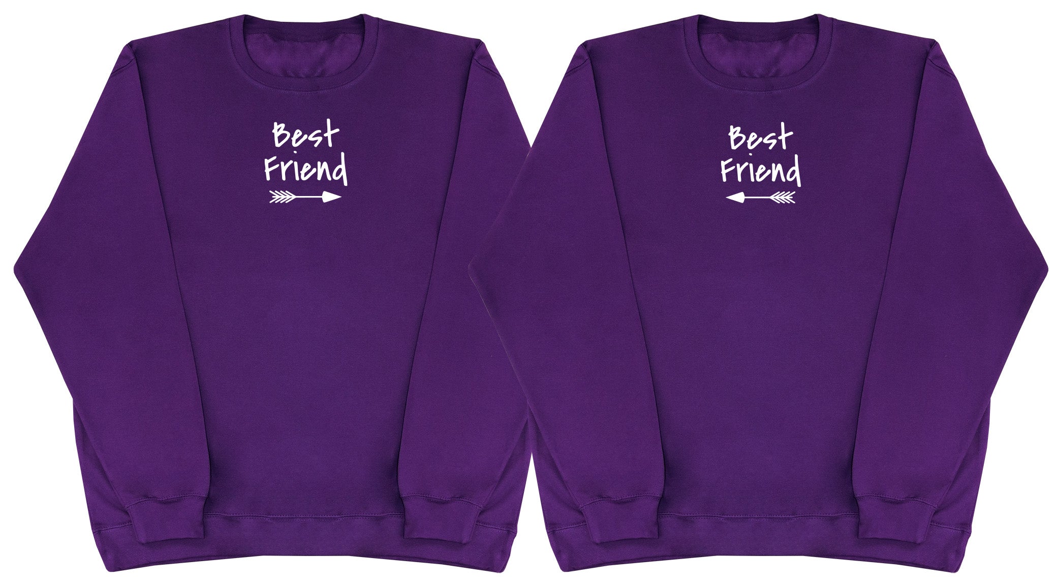 Best Friend Arrows Matching Set - Huge Oversized Comfy Sweater