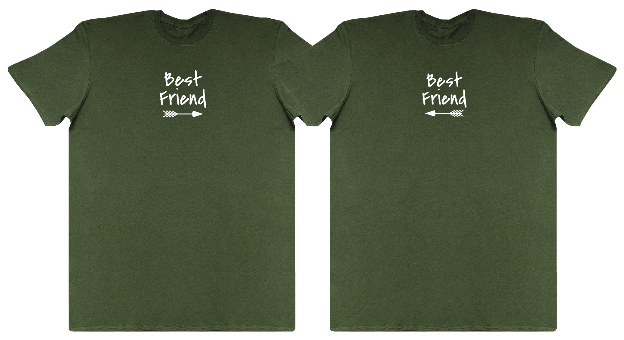 Best Friend Arrows Matching Set - Kids Oversized Comfy & Extra Comfy T-Shirt