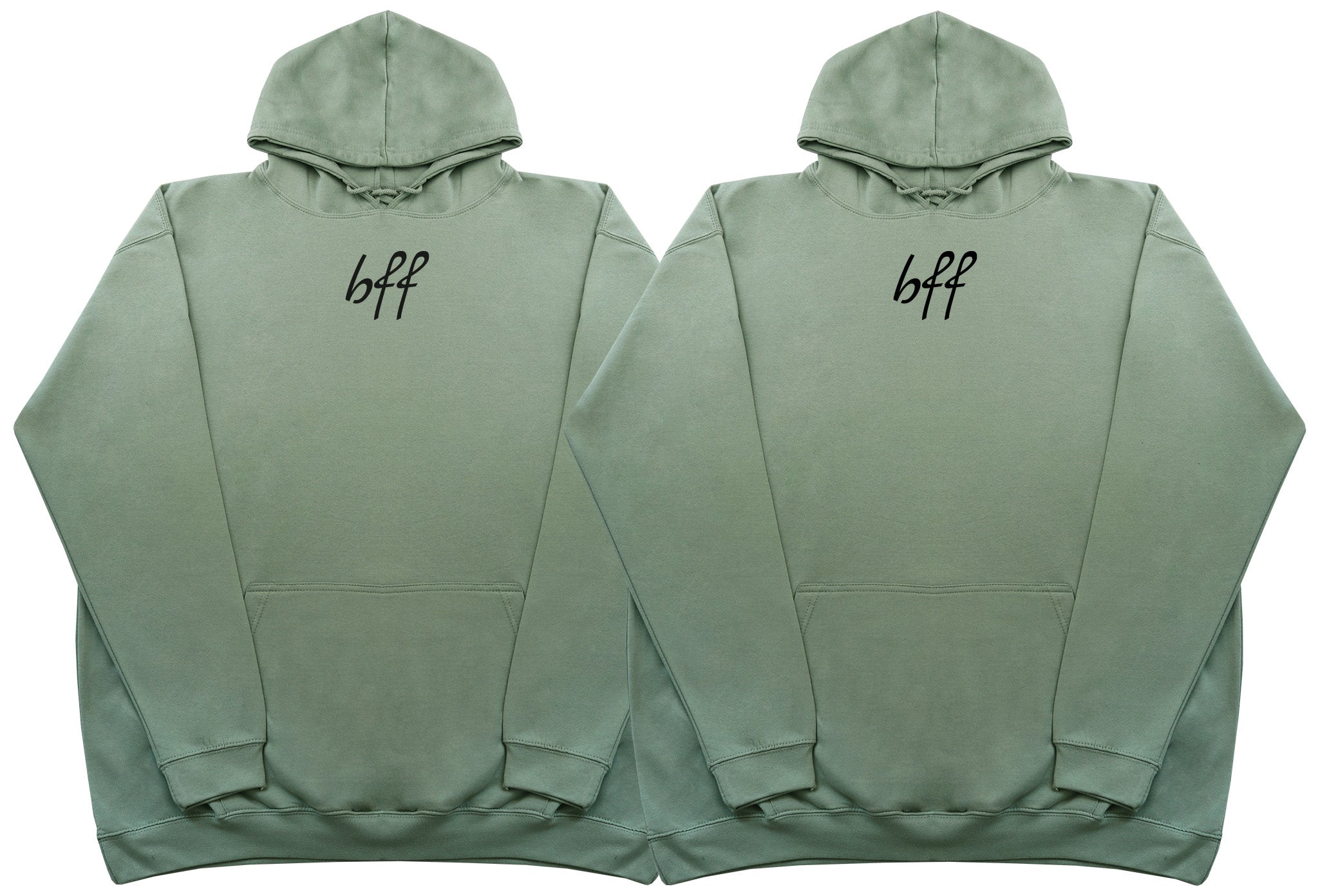 BFF Matching Set - Huge Oversized Comfy Original Hoody