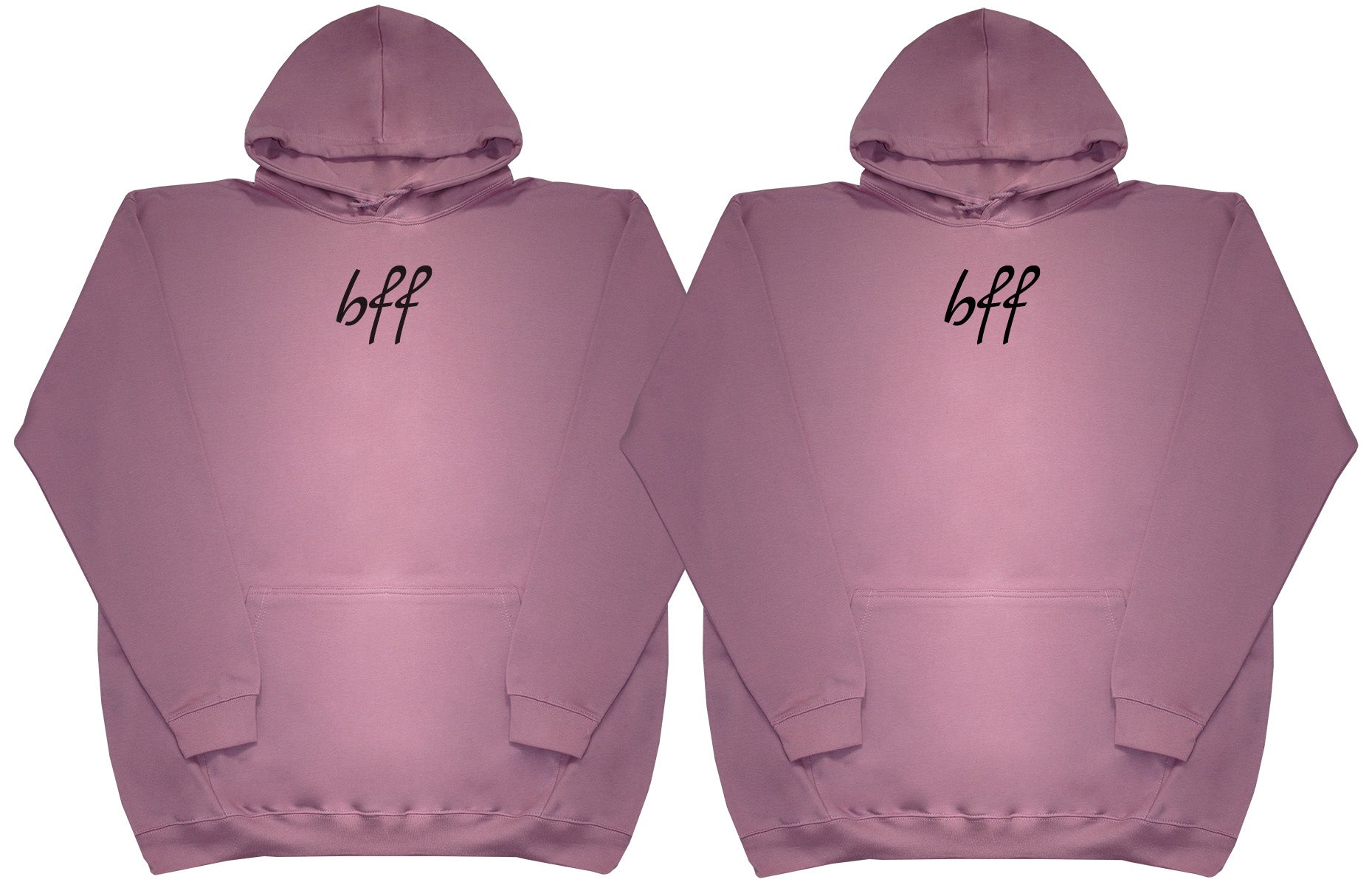 BFF Matching Set - Huge Oversized Comfy Original Hoody