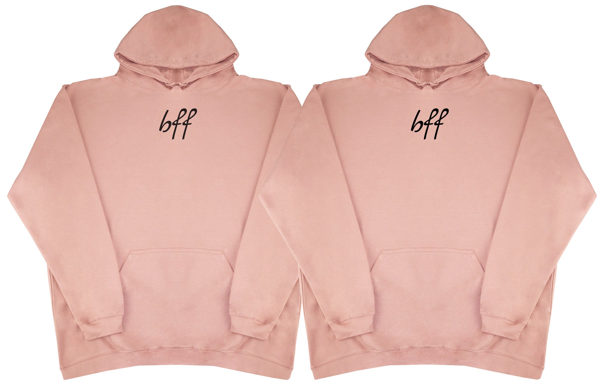 BFF Matching Set - Huge Oversized Comfy Original Hoody