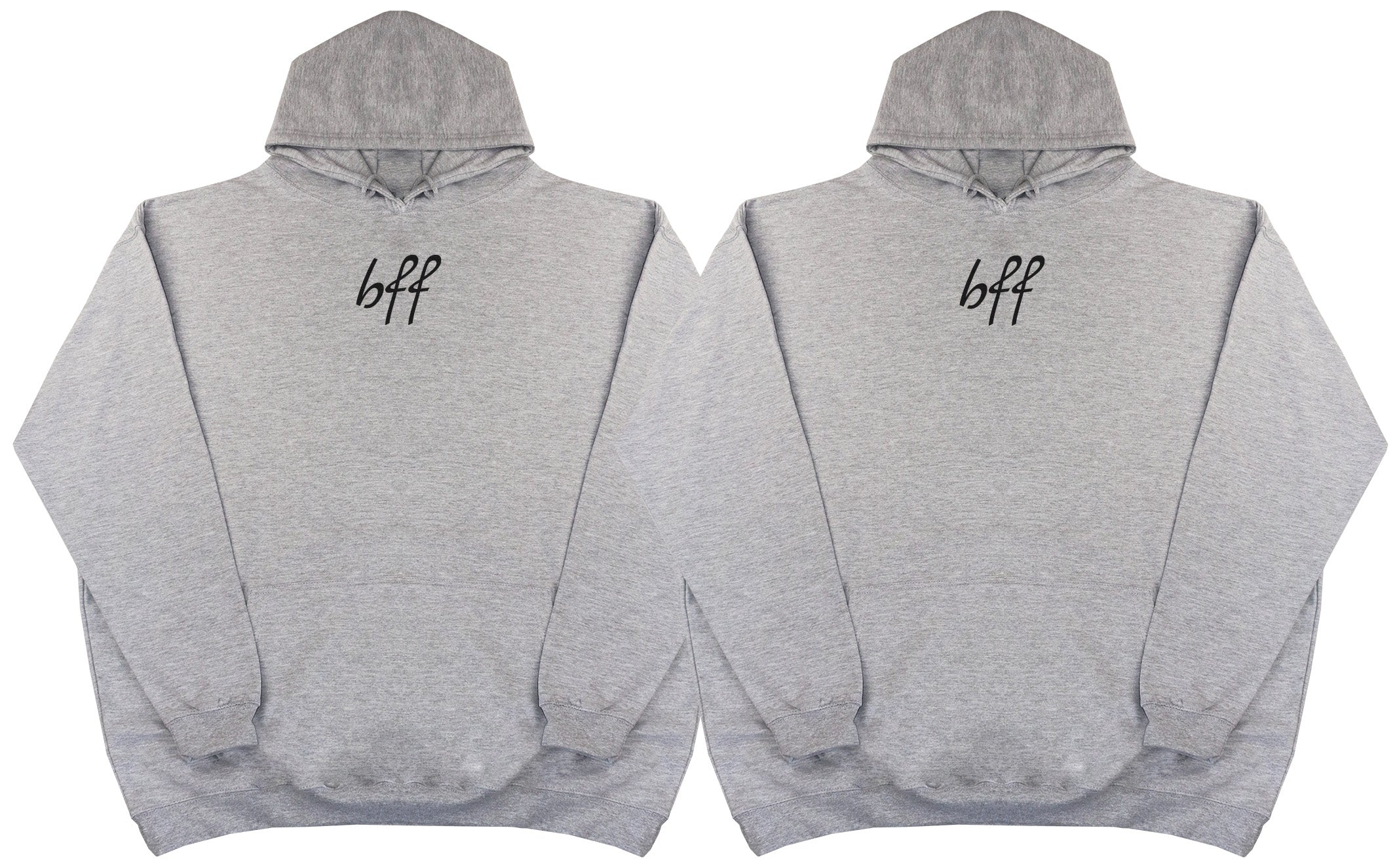 BFF Matching Set - Huge Oversized Comfy Original Hoody