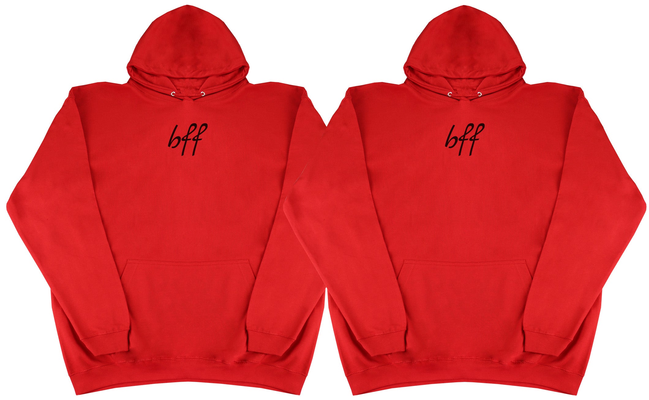 BFF Matching Set - Huge Oversized Comfy Original Hoody