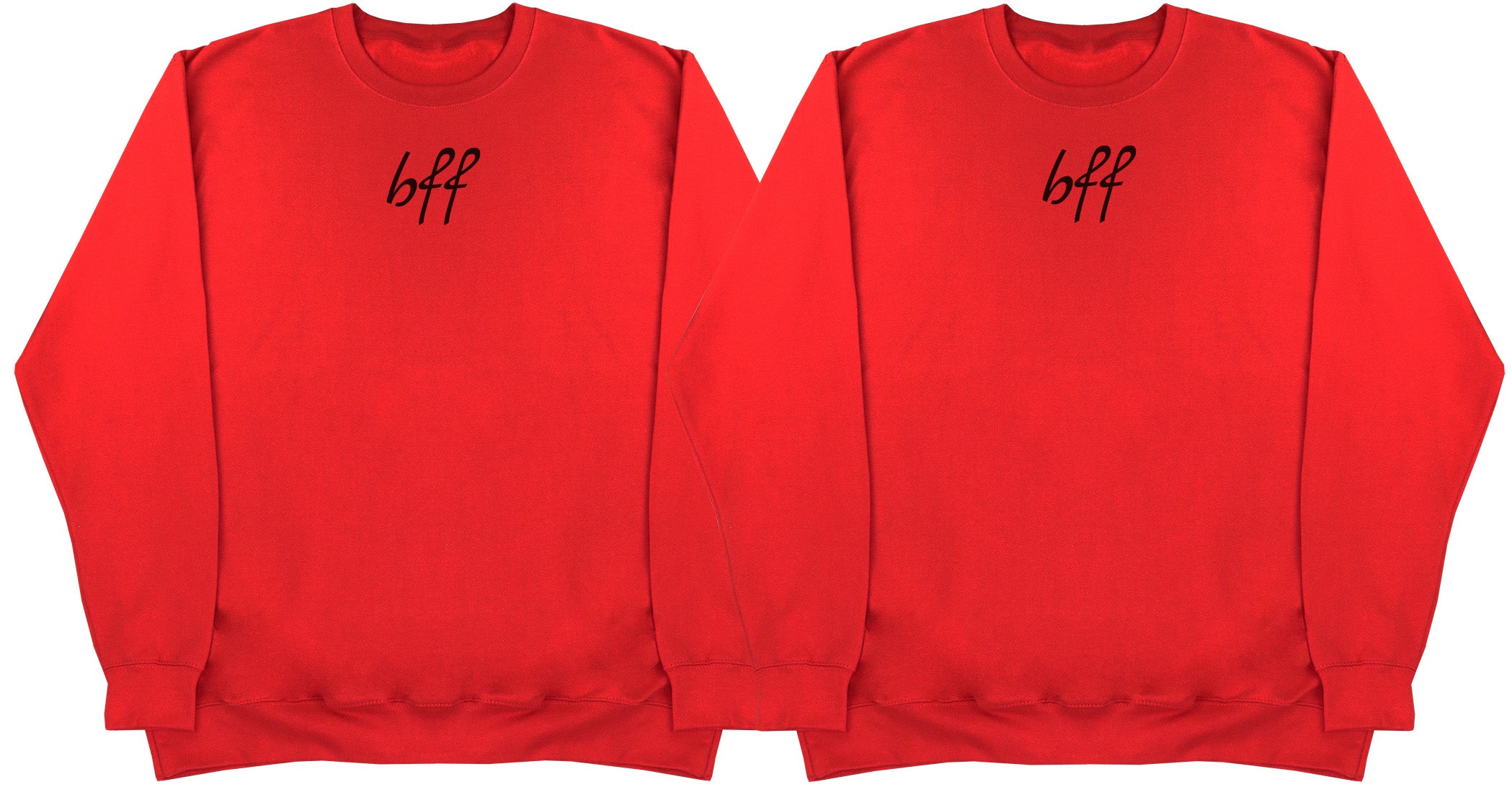 BFF Matching Set - Huge Oversized Comfy Sweater