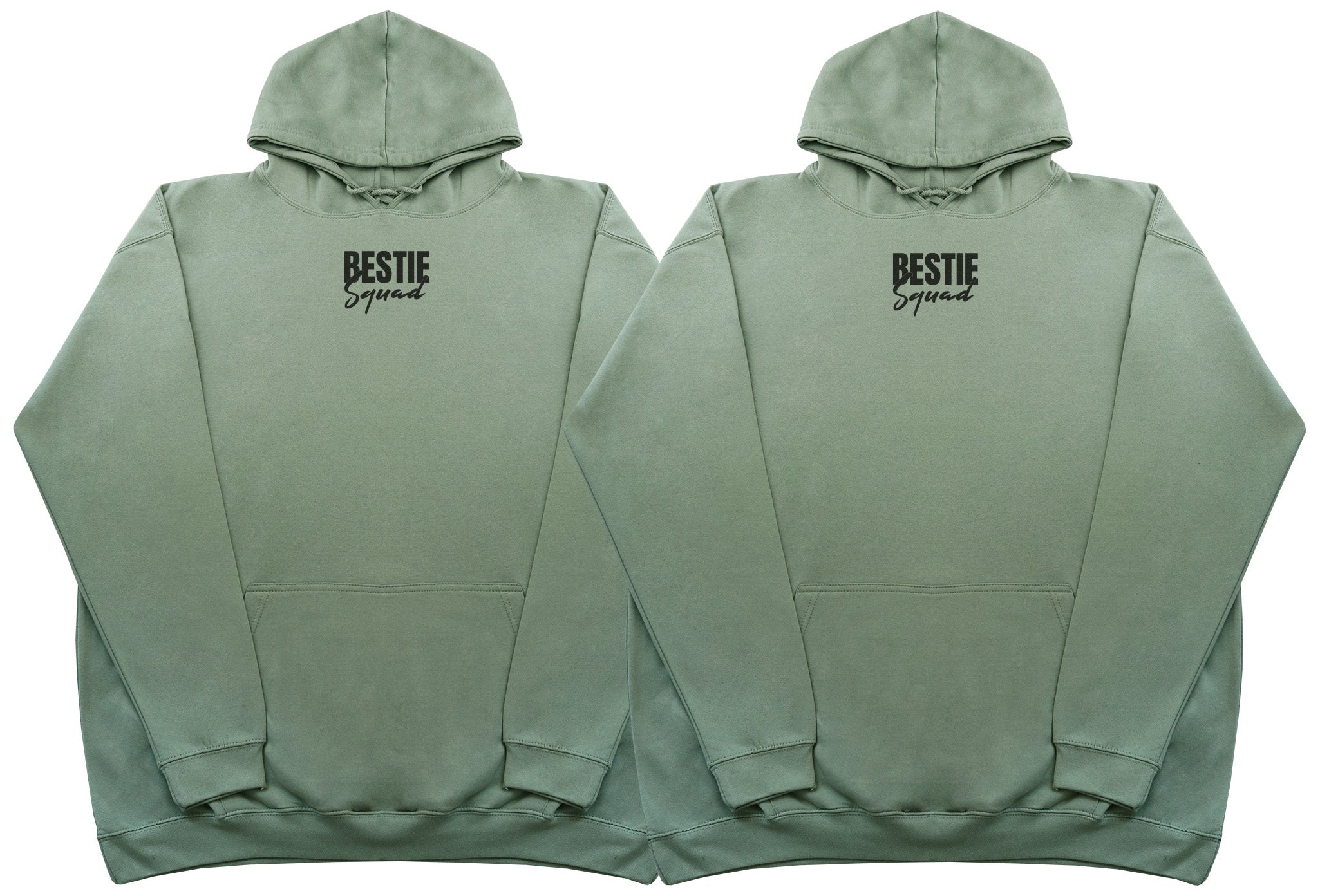 Bestie Squad Matching Set - Huge Oversized Comfy Original Hoody