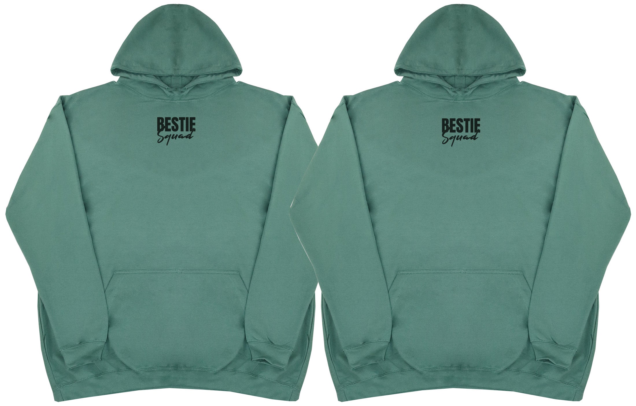 Bestie Squad Matching Set - Huge Oversized Comfy Original Hoody