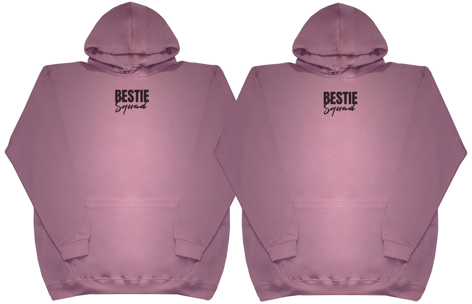 Bestie Squad Matching Set - Huge Oversized Comfy Original Hoody