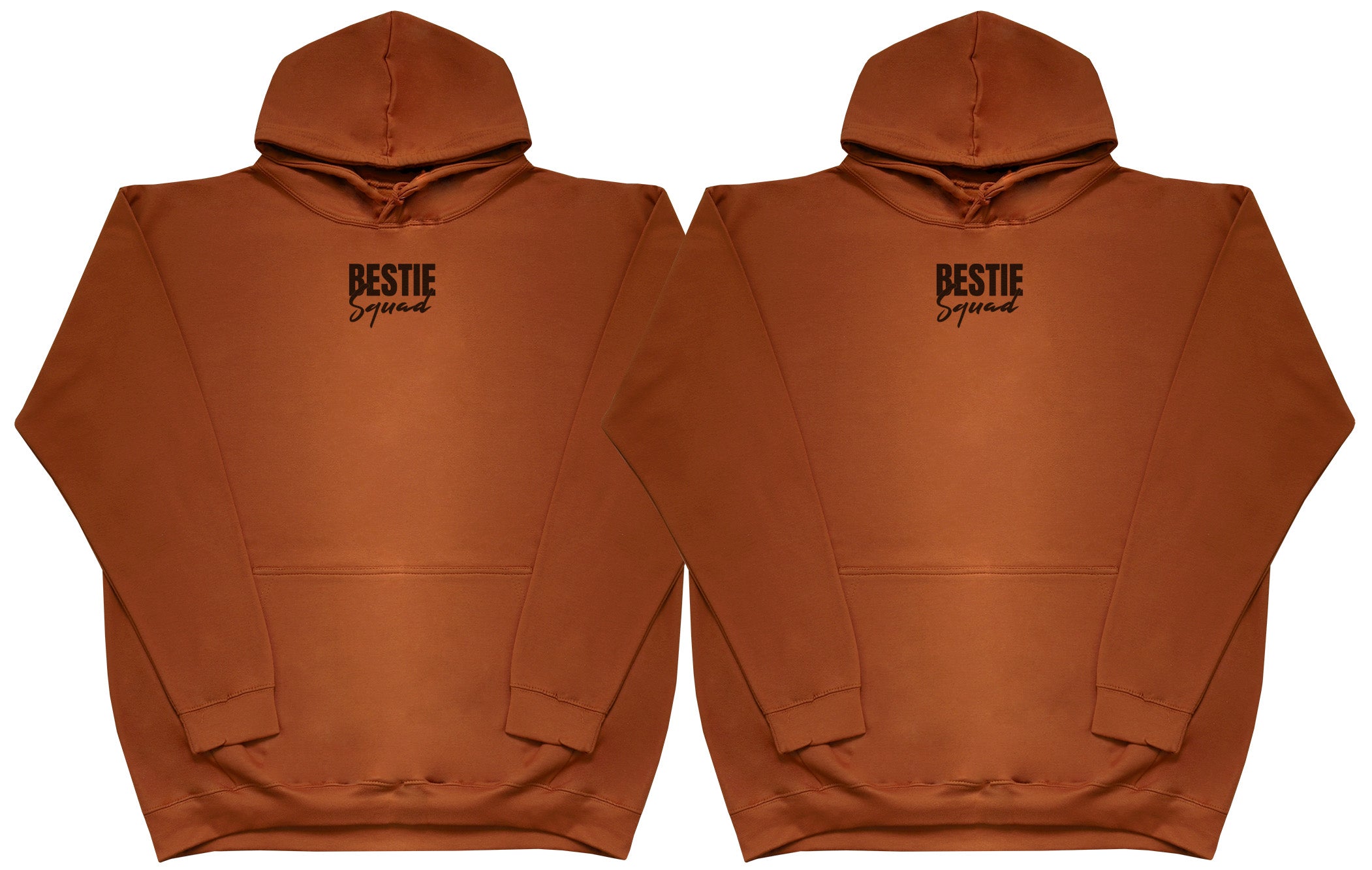 Bestie Squad Matching Set - Huge Oversized Comfy Original Hoody