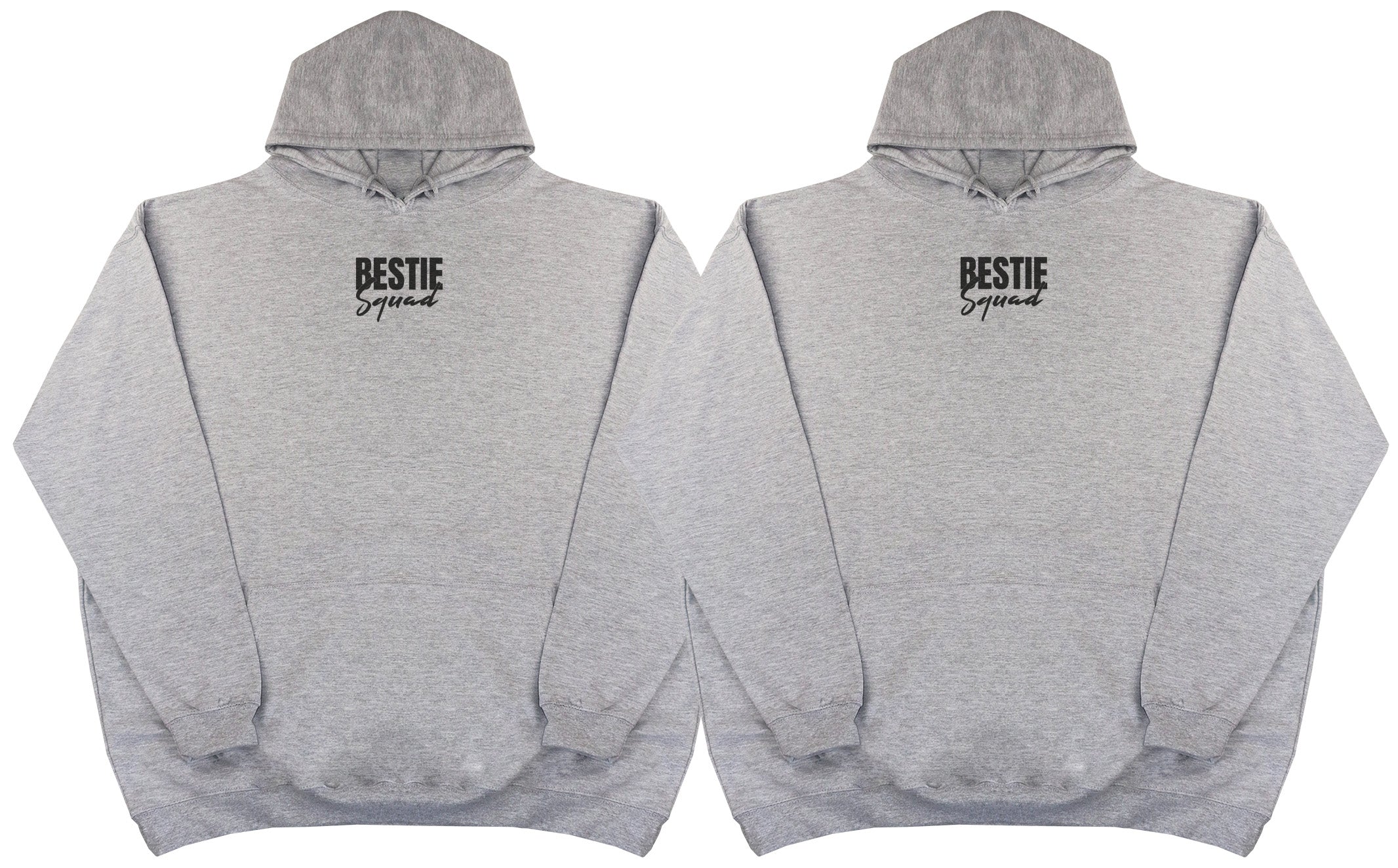 Bestie Squad Matching Set - Huge Oversized Comfy Original Hoody