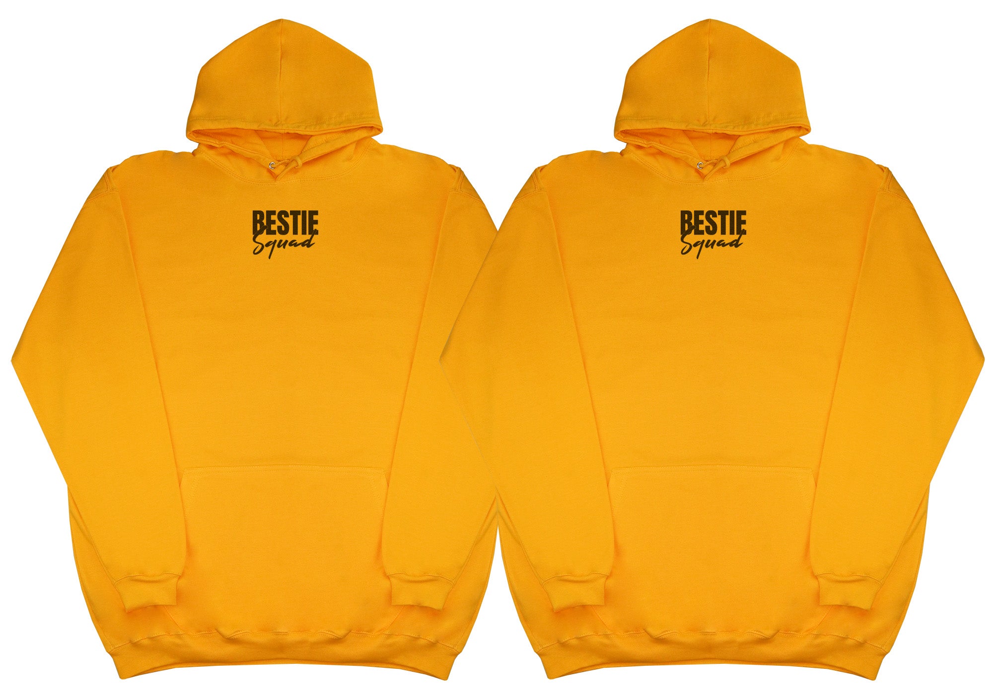 Bestie Squad Matching Set - Huge Oversized Comfy Original Hoody