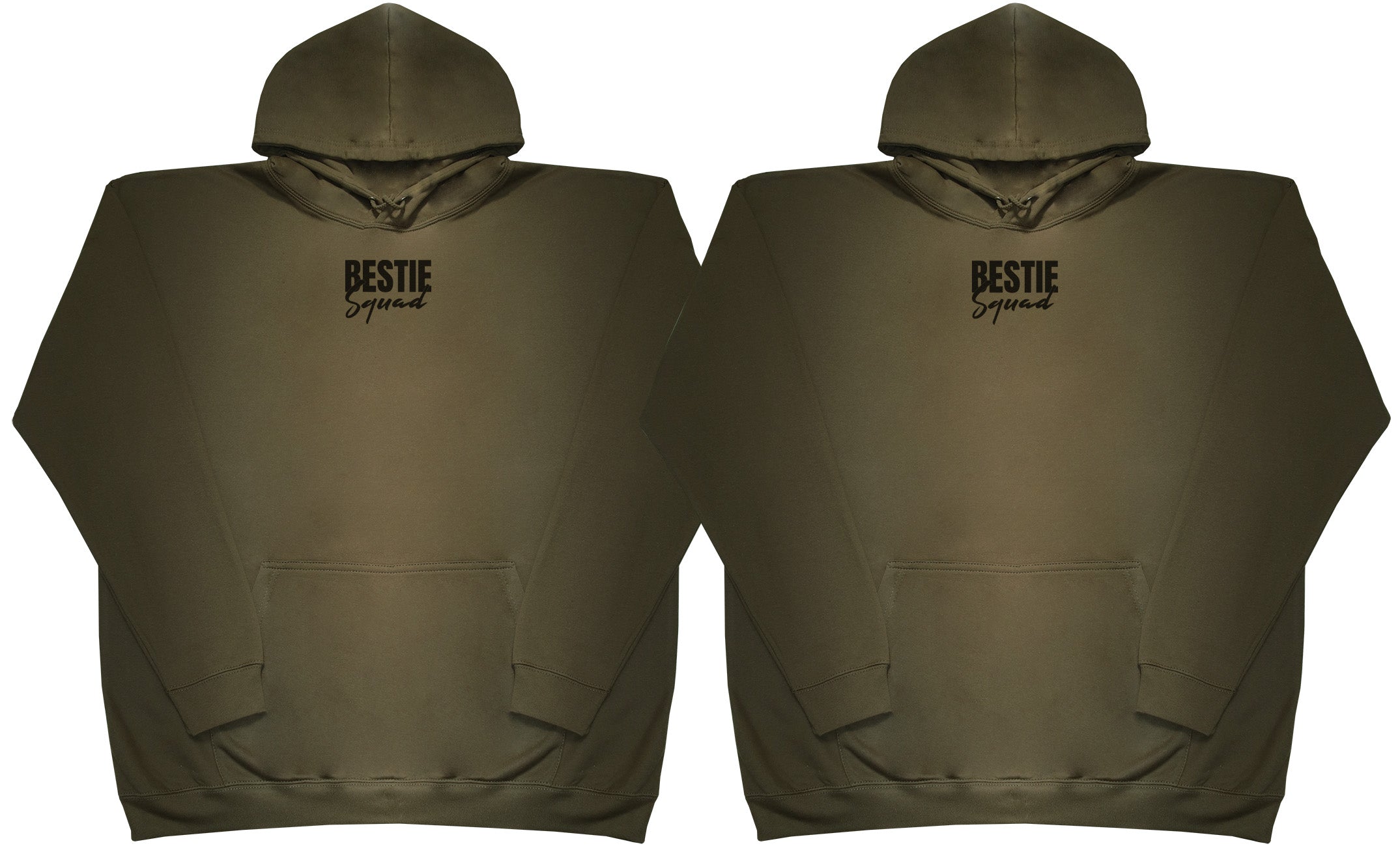 Bestie Squad Matching Set - Huge Oversized Comfy Original Hoody