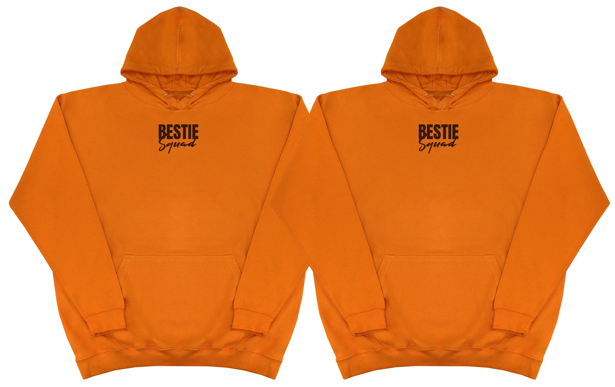 Bestie Squad Matching Set - Huge Oversized Comfy Original Hoody