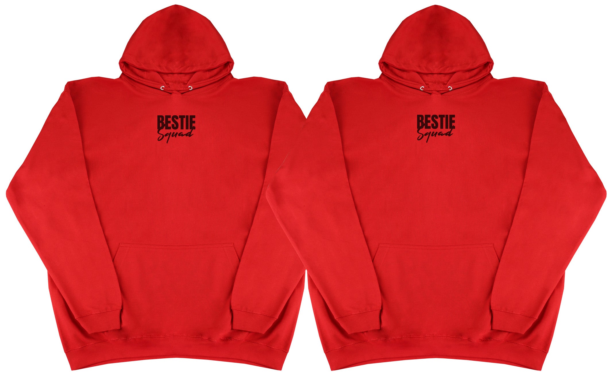 Bestie Squad Matching Set - Huge Oversized Comfy Original Hoody