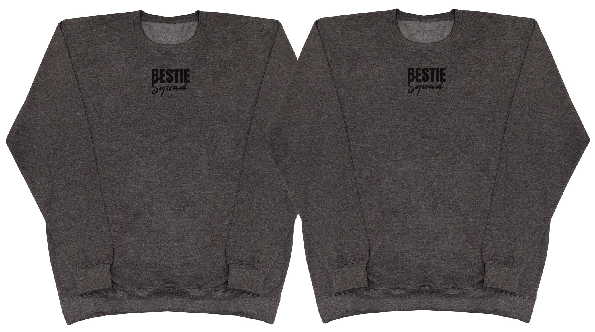 Bestie Squad Matching Set - Huge Oversized Comfy Sweater