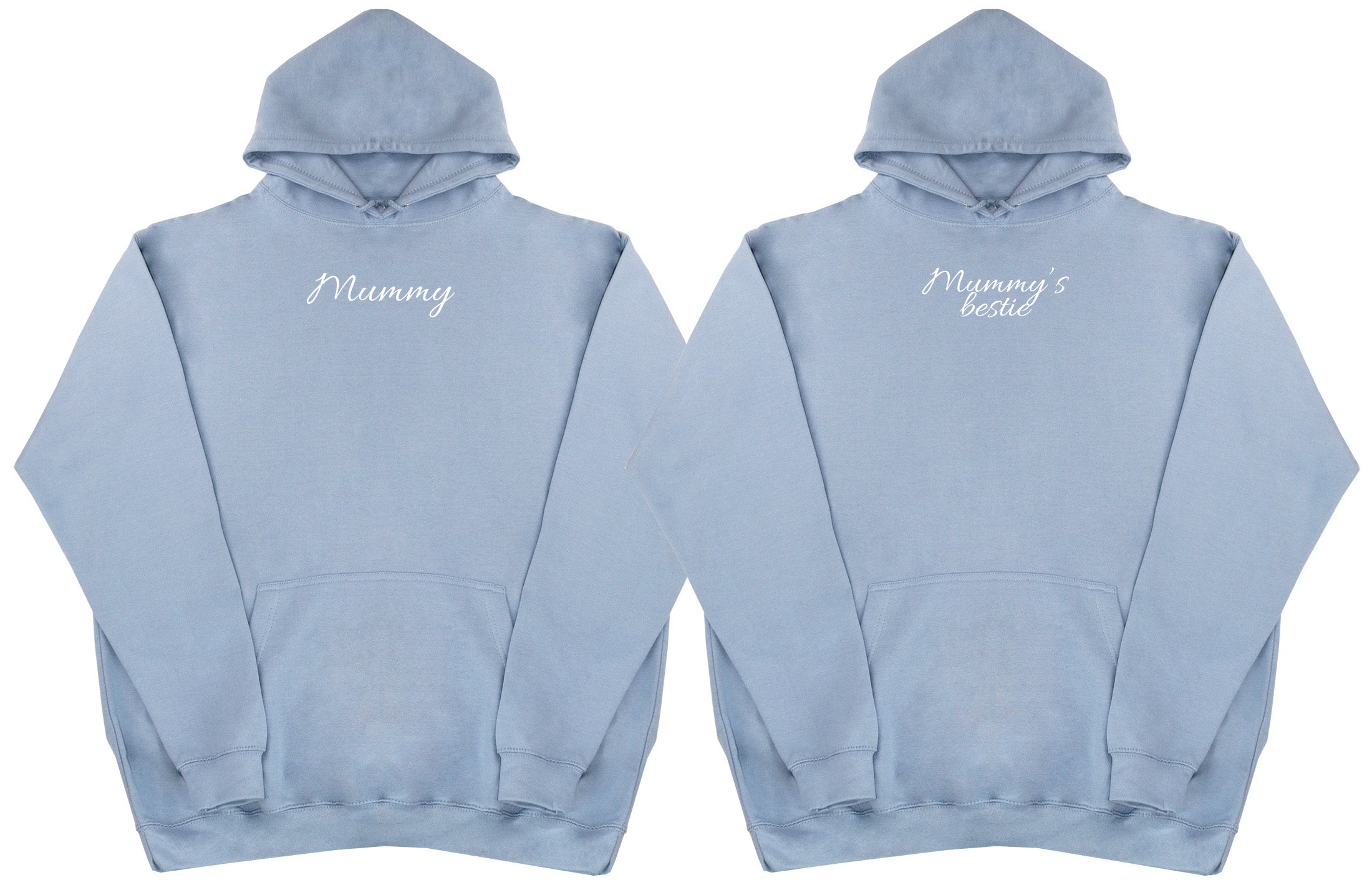 Mummy & Mummy's Bestie Matching Set - Huge Oversized Comfy Original Hoody