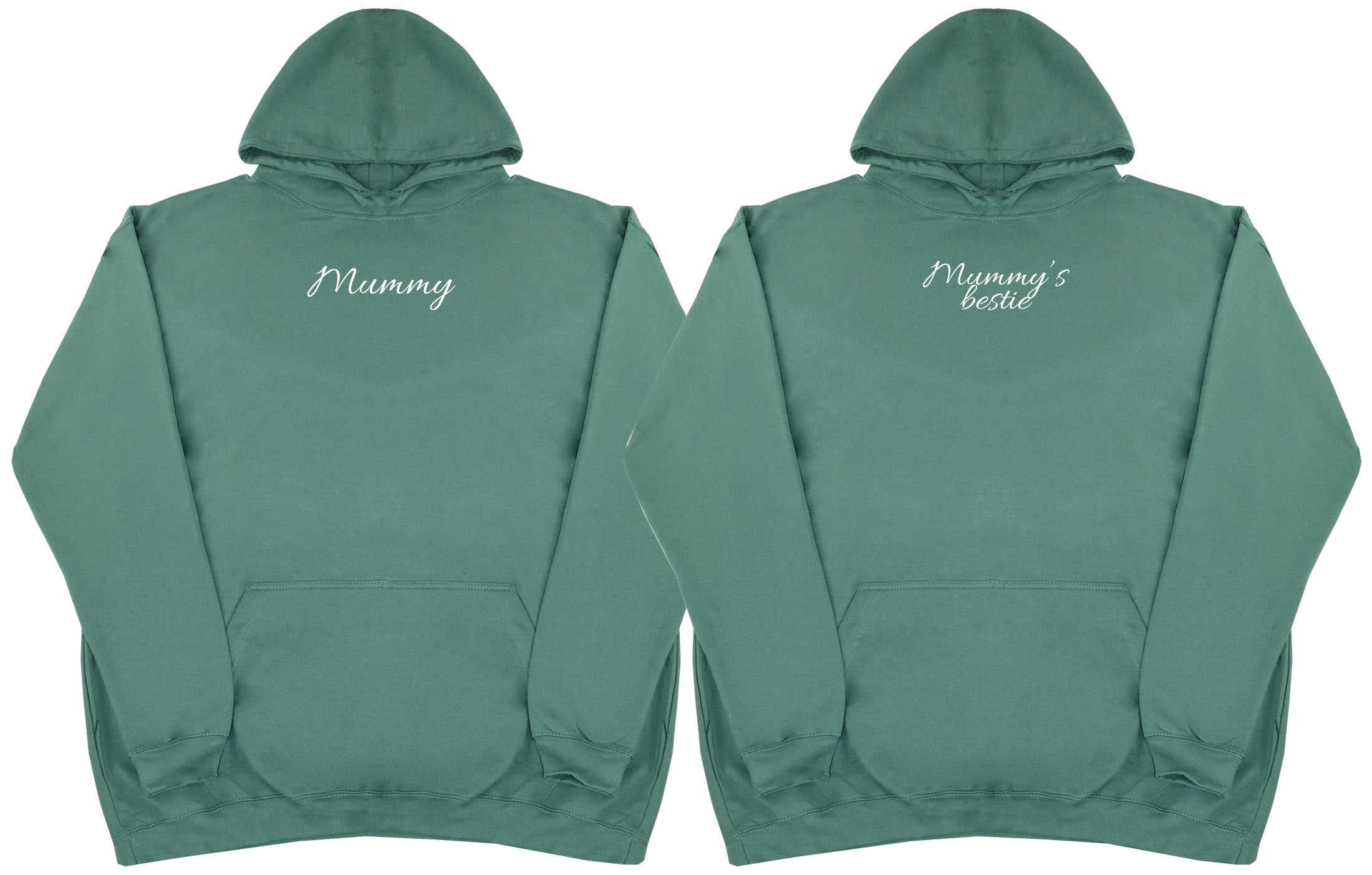 Mummy & Mummy's Bestie Matching Set - Huge Oversized Comfy Original Hoody