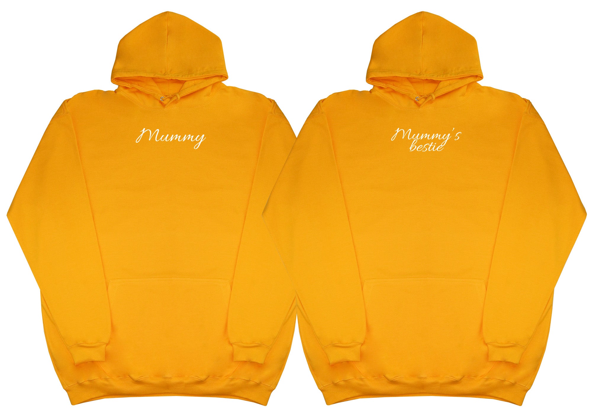 Mummy & Mummy's Bestie Matching Set - Huge Oversized Comfy Original Hoody