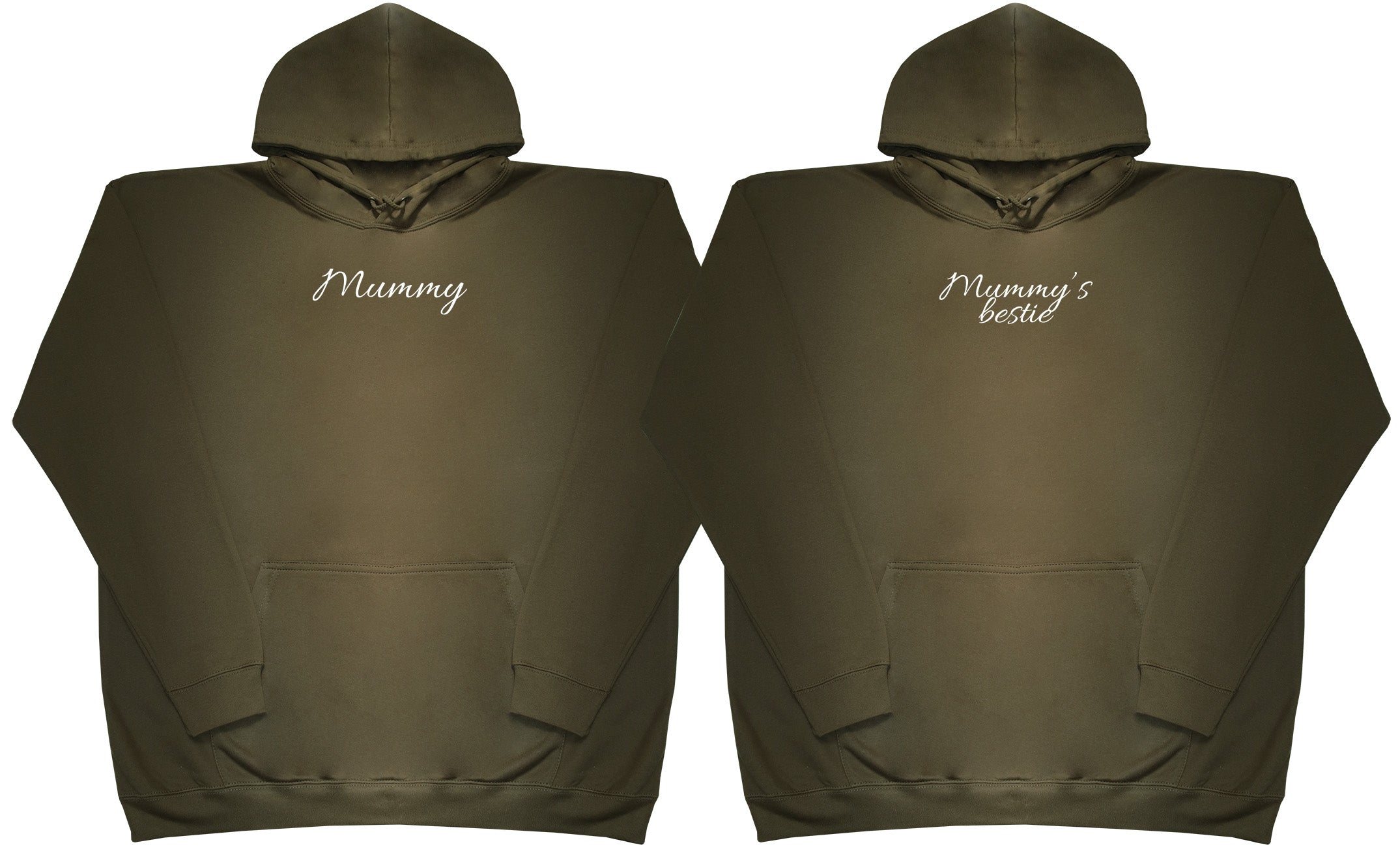 Mummy & Mummy's Bestie Matching Set - Huge Oversized Comfy Original Hoody