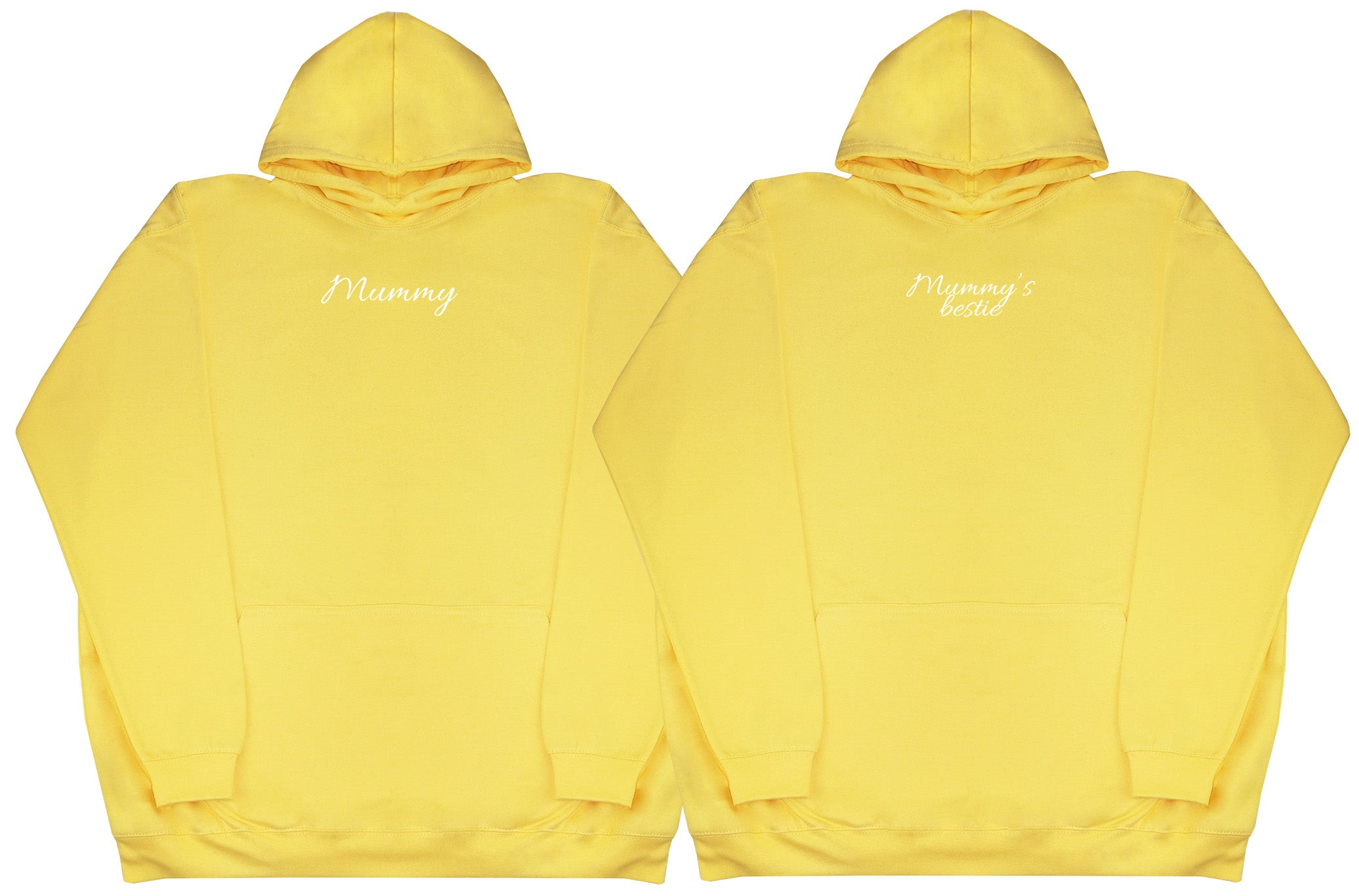 Mummy & Mummy's Bestie Matching Set - Huge Oversized Comfy Original Hoody