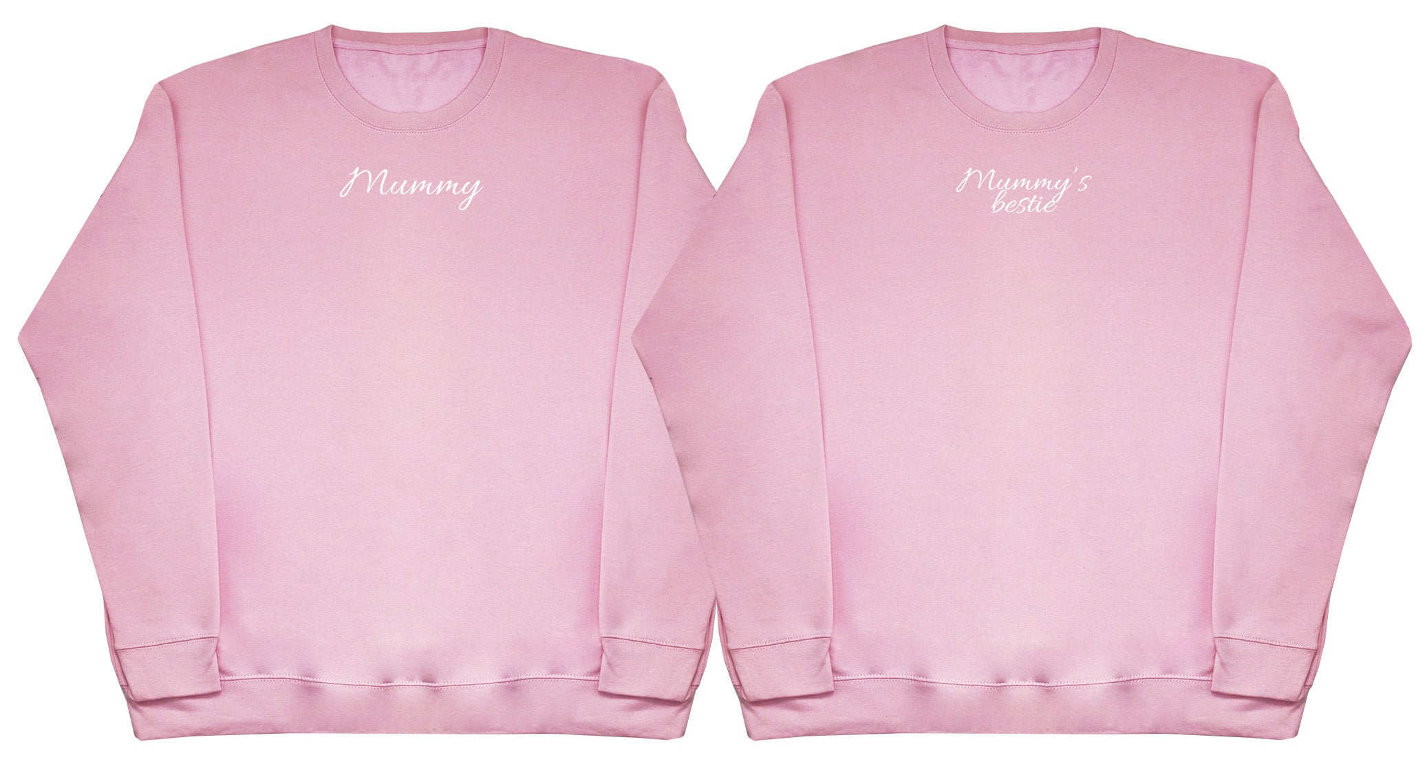 Mummy & Mummy's Bestie Matching Set - Huge Oversized Comfy Sweater