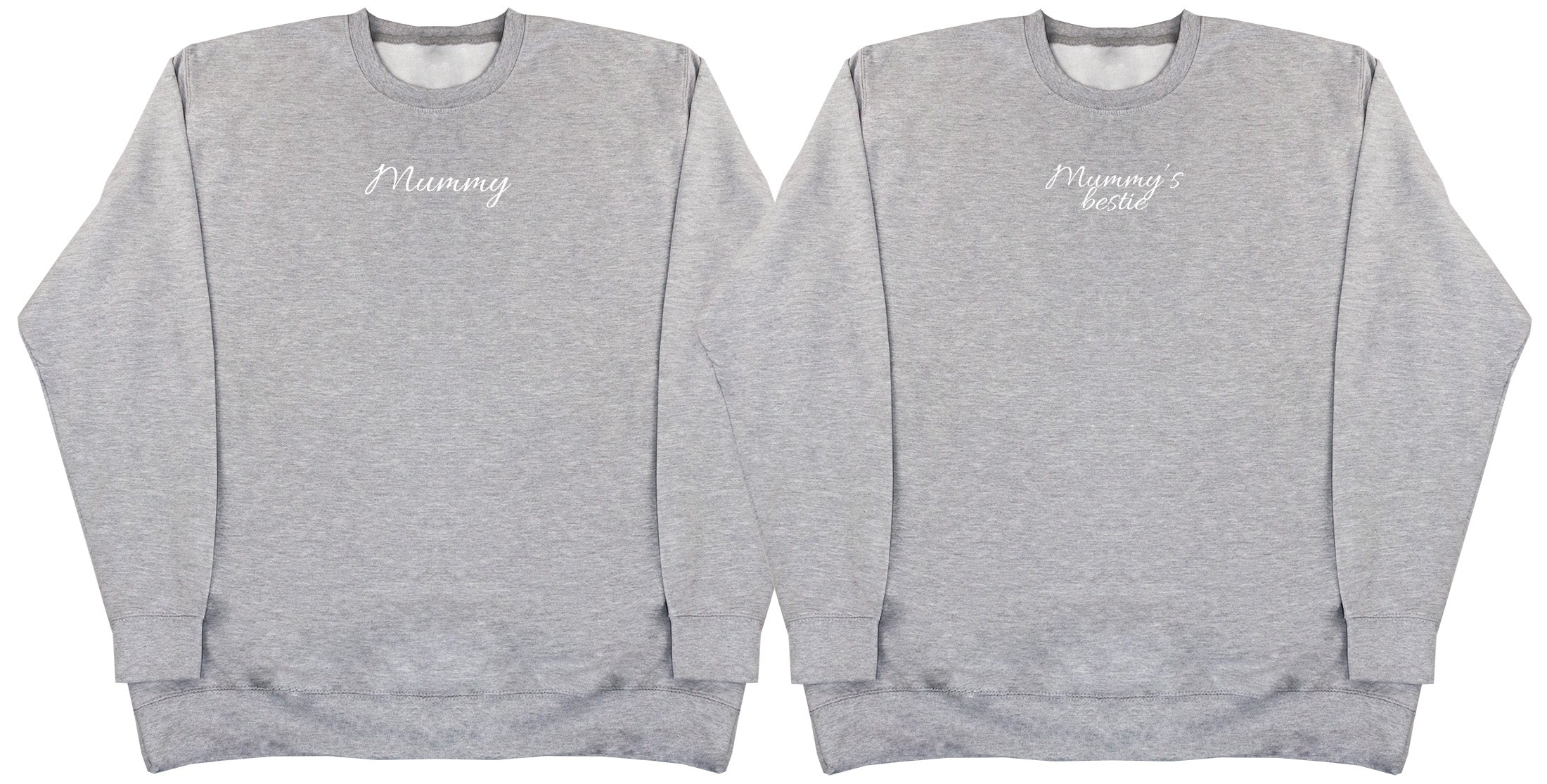 Mummy & Mummy's Bestie Matching Set - Huge Oversized Comfy Sweater