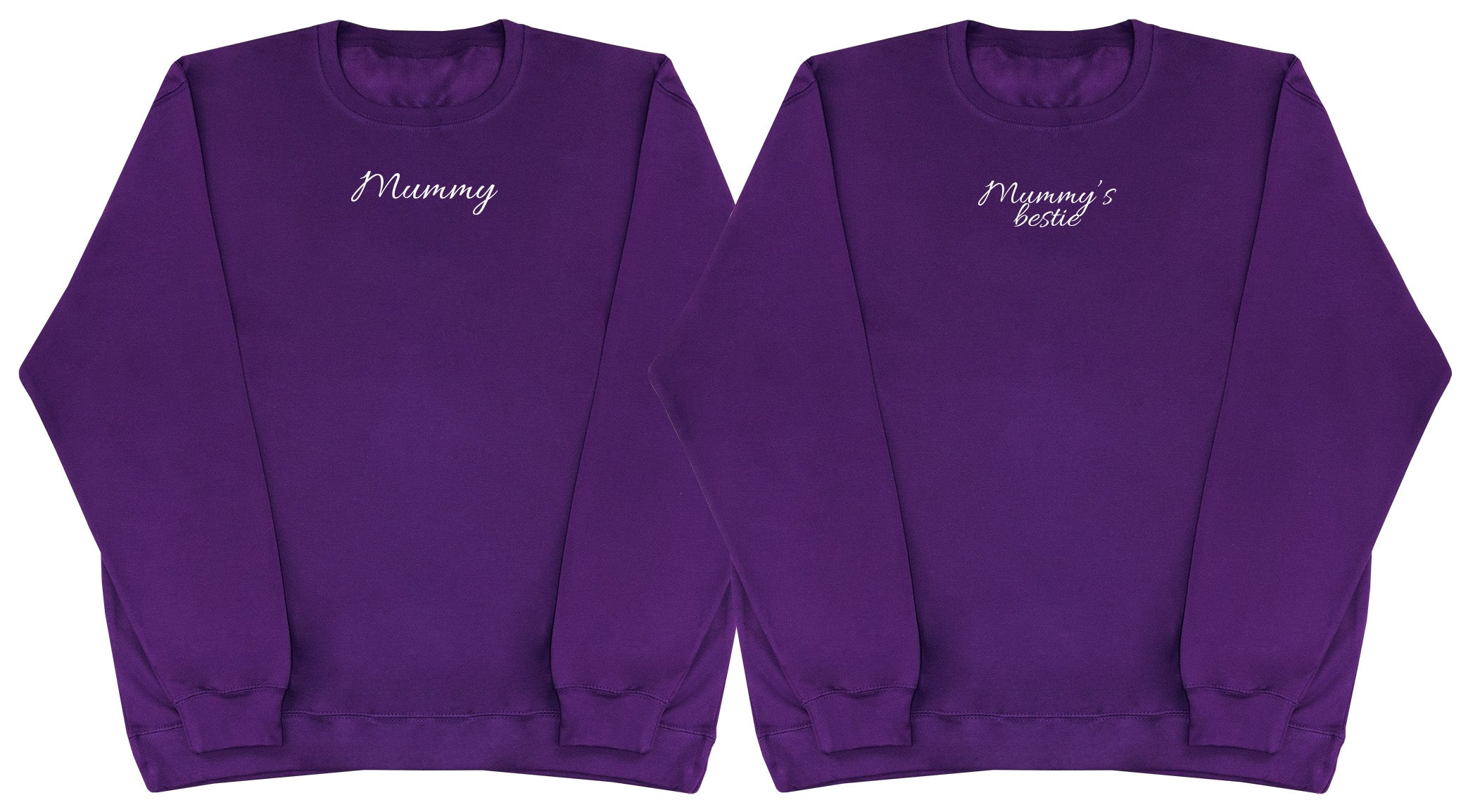 Mummy & Mummy's Bestie Matching Set - Huge Oversized Comfy Sweater