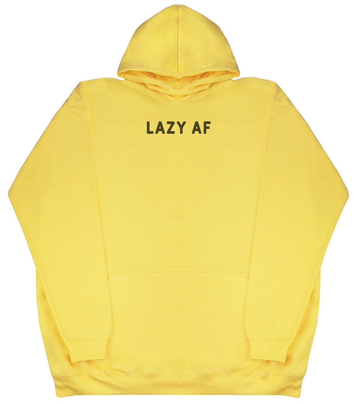 Lazy AF - Kids Oversized Comfy Original Hoody