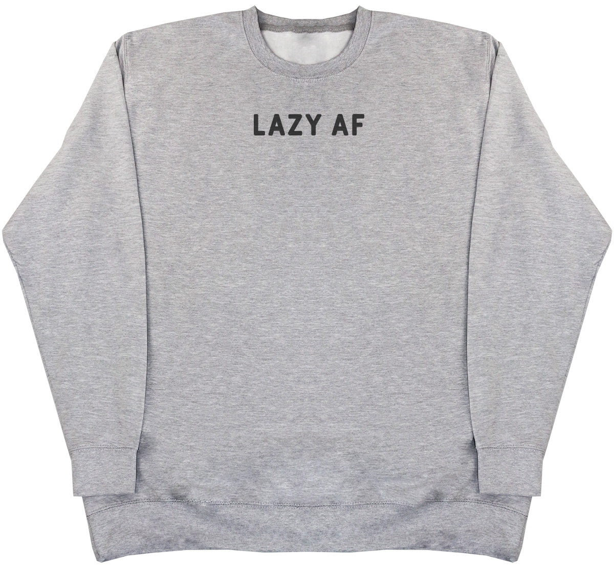 Lazy AF - Kids Oversized Comfy Sweater