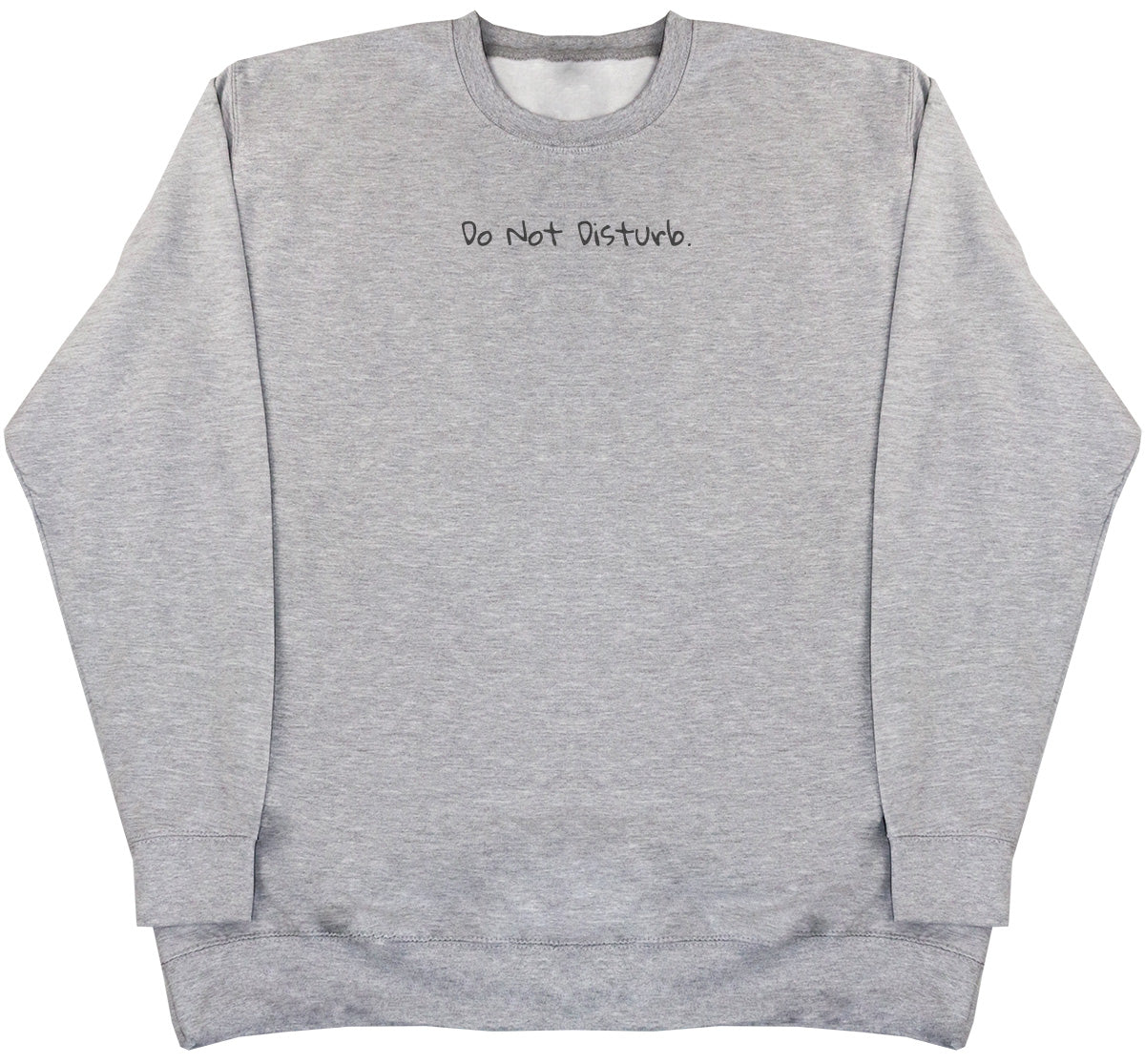 Do Not Disturb - Kids Oversized Comfy Sweater