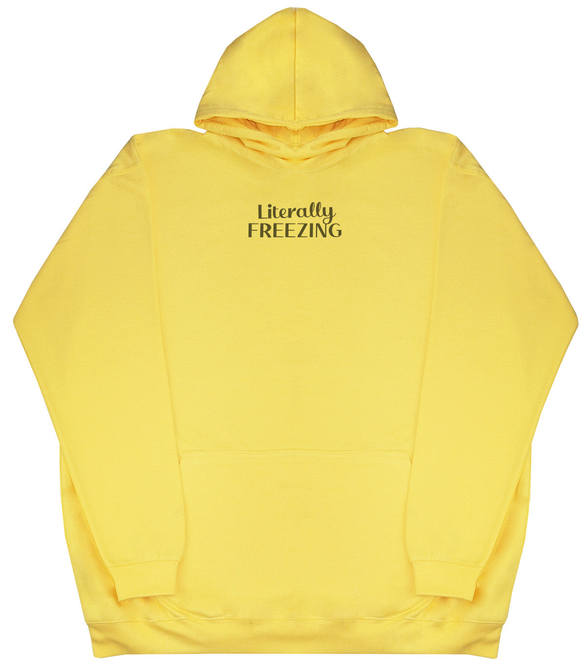 Literally Freezing - Kids Oversized Comfy Original Hoody