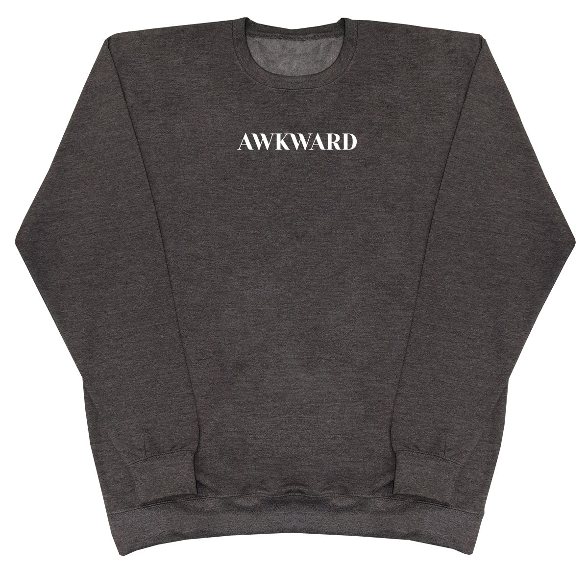 Awkward - Huge Oversized Comfy Original Sweater