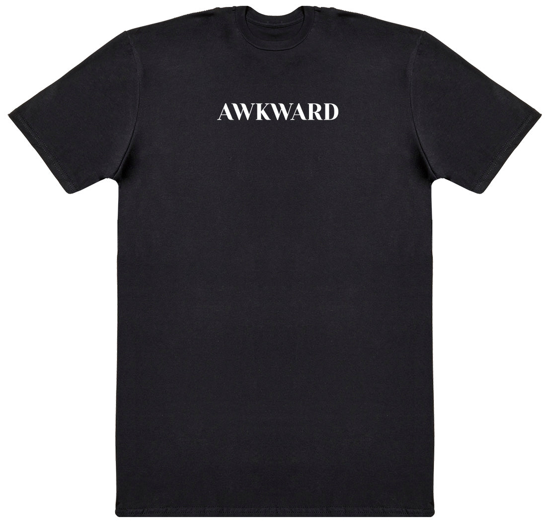 Awkward - Kids Oversized Comfy T-Shirt