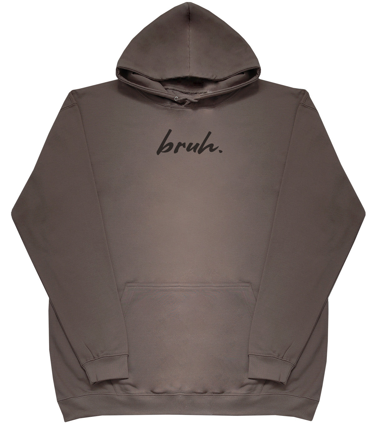 Bruh. - Kids Oversized Comfy Original Hoody