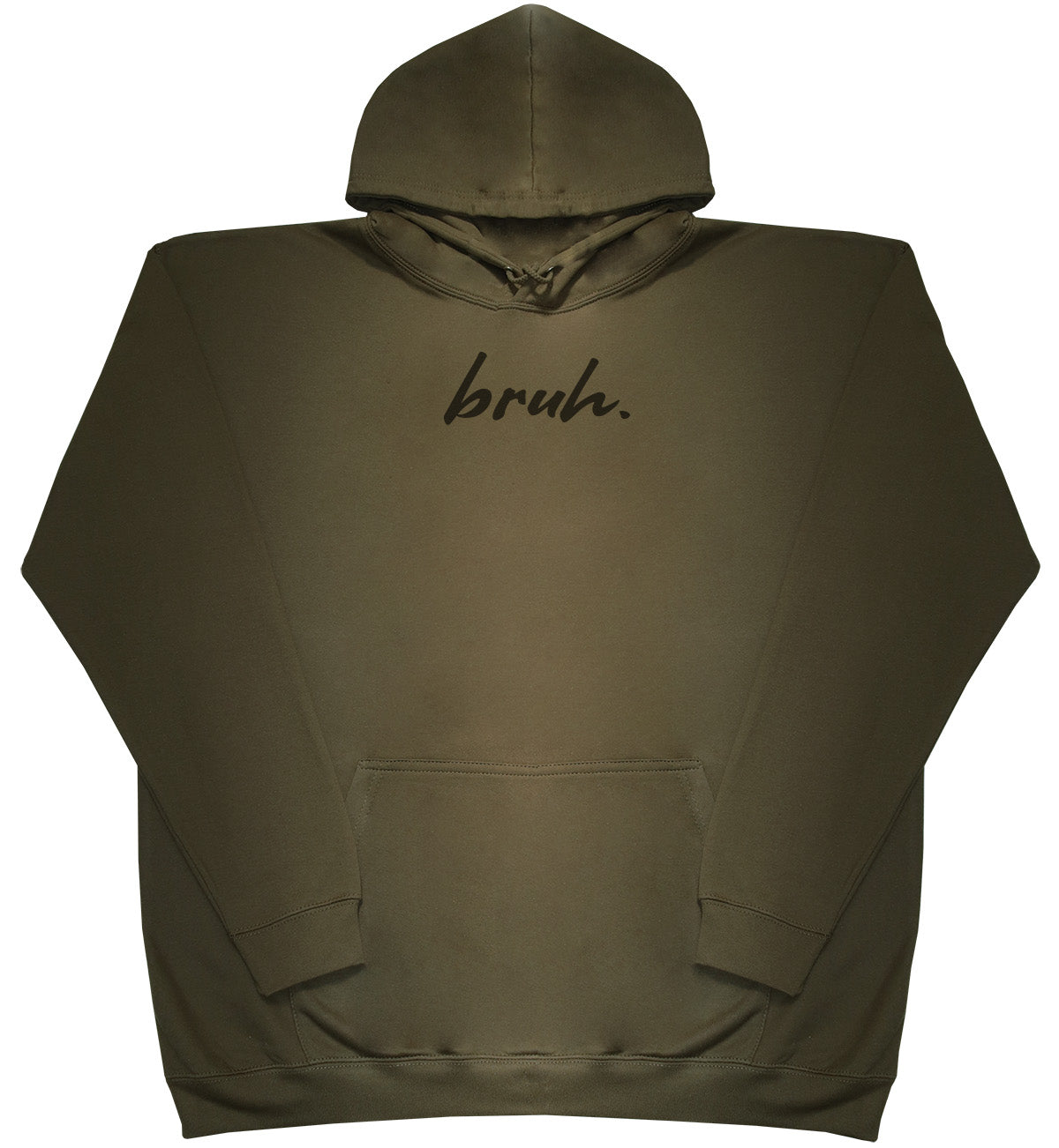 Bruh. - Kids Oversized Comfy Original Hoody