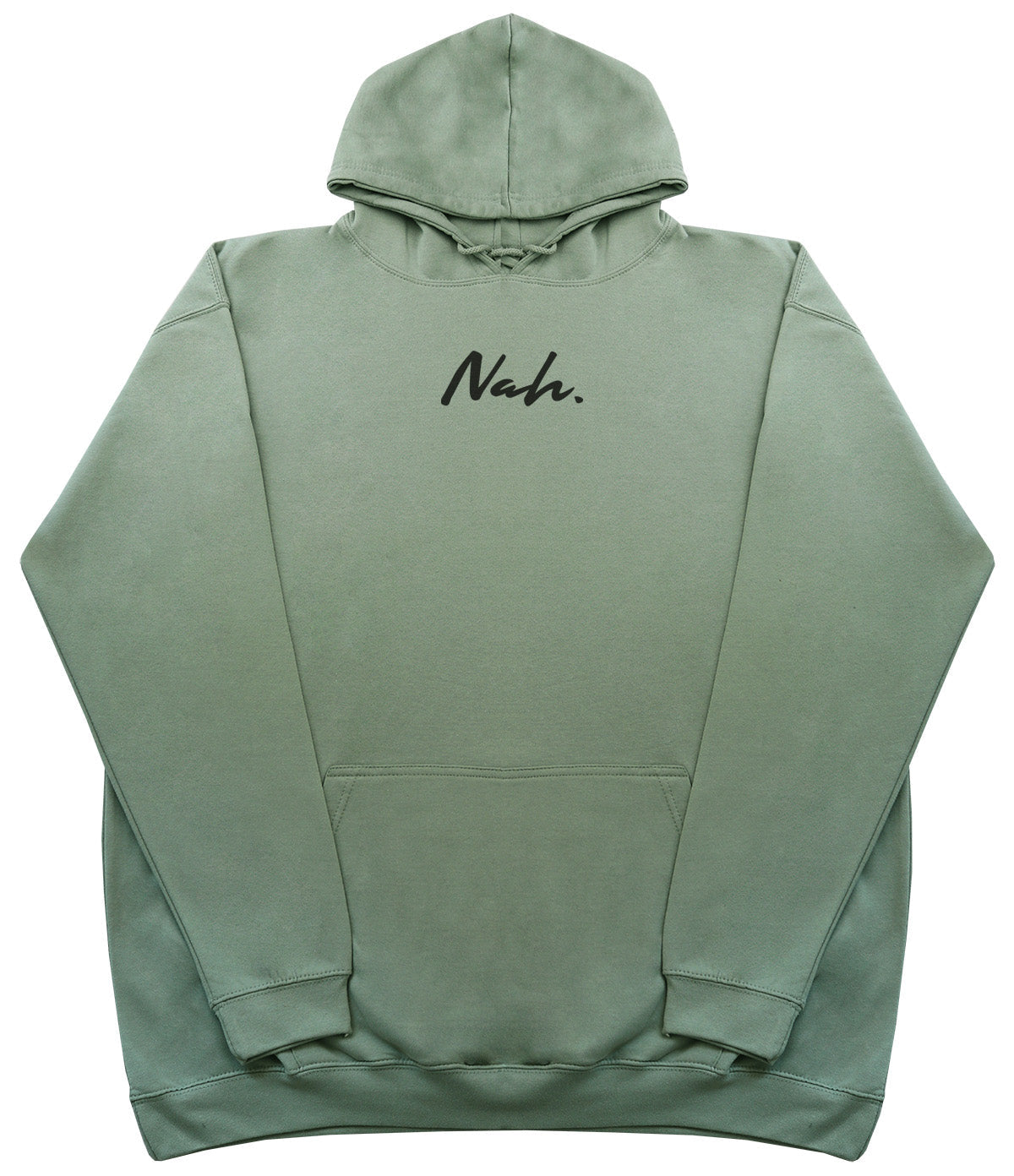 Nah. - Kids Oversized Comfy Original Hoody