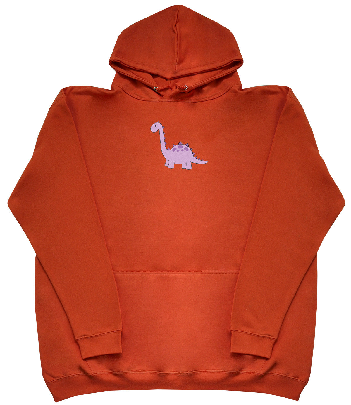 Purple Dino - Huge Oversized Comfy Original Hoody