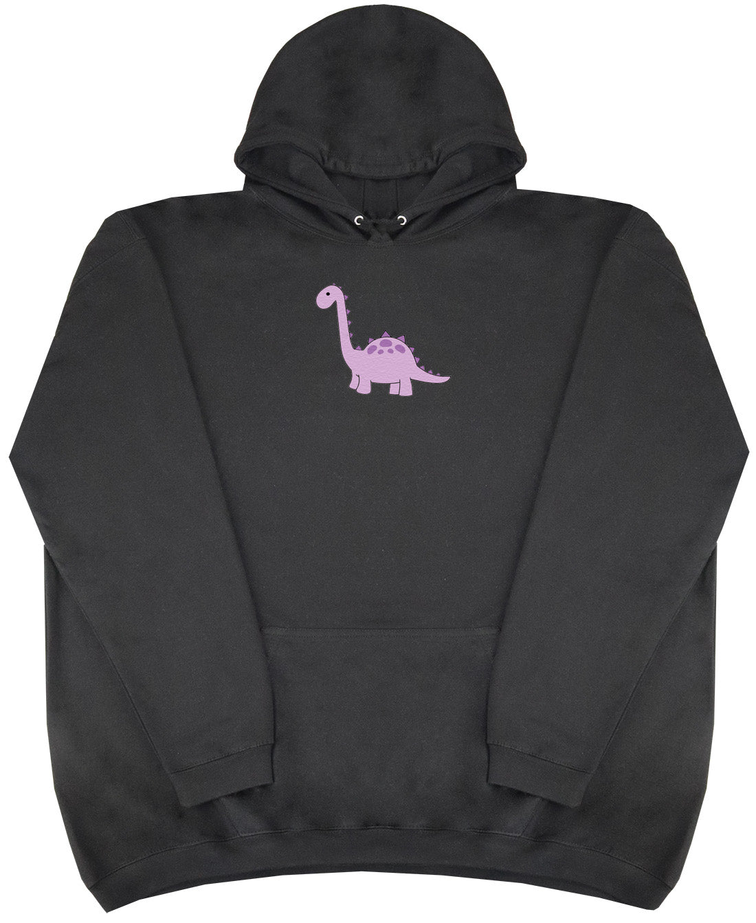 Purple Dino - Huge Oversized Comfy Original Hoody