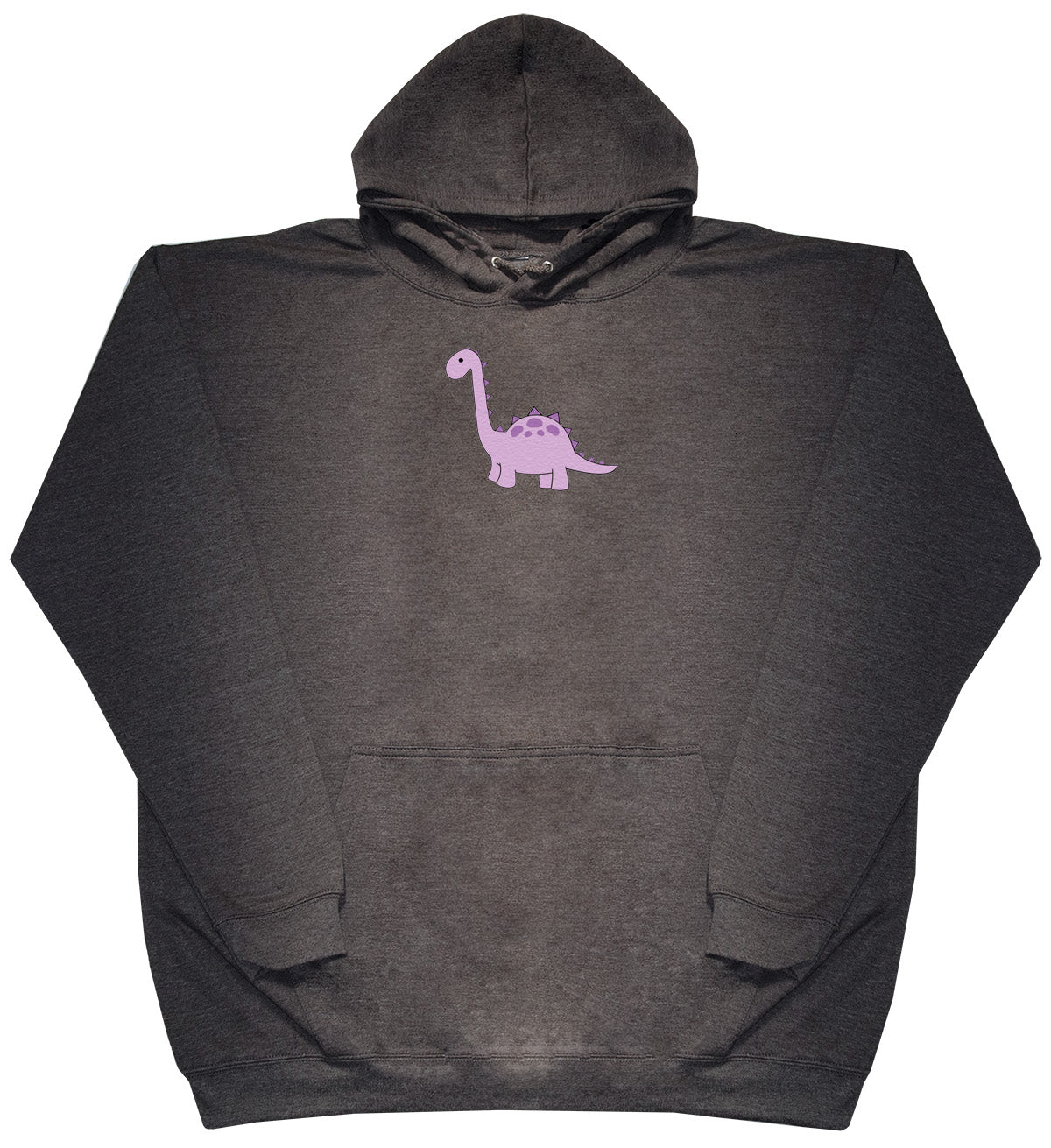 Purple Dino - Huge Oversized Comfy Original Hoody