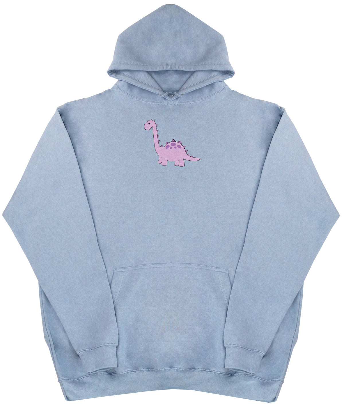 Purple Dino - New Style - Oversized Comfy Hoody