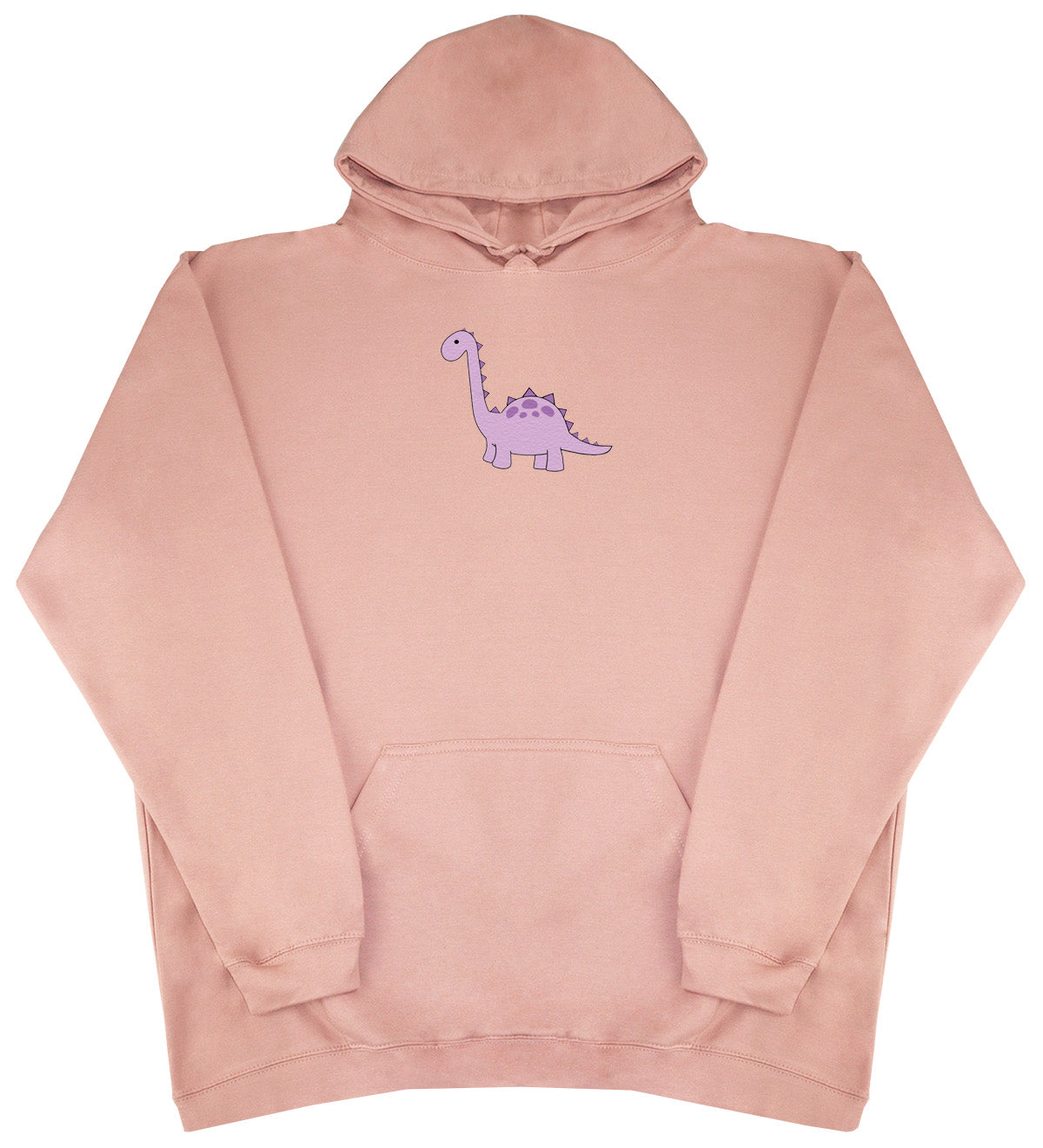 Purple Dino - New Style - Oversized Comfy Hoody